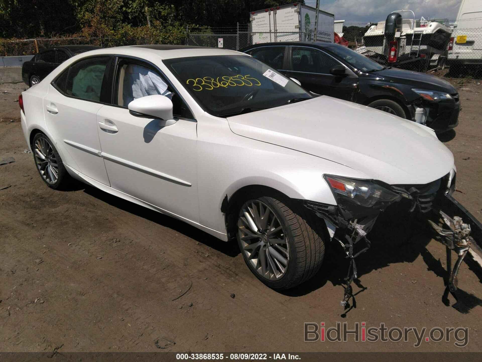 Photo JTHCF1D20E5001090 - LEXUS IS 250 2014