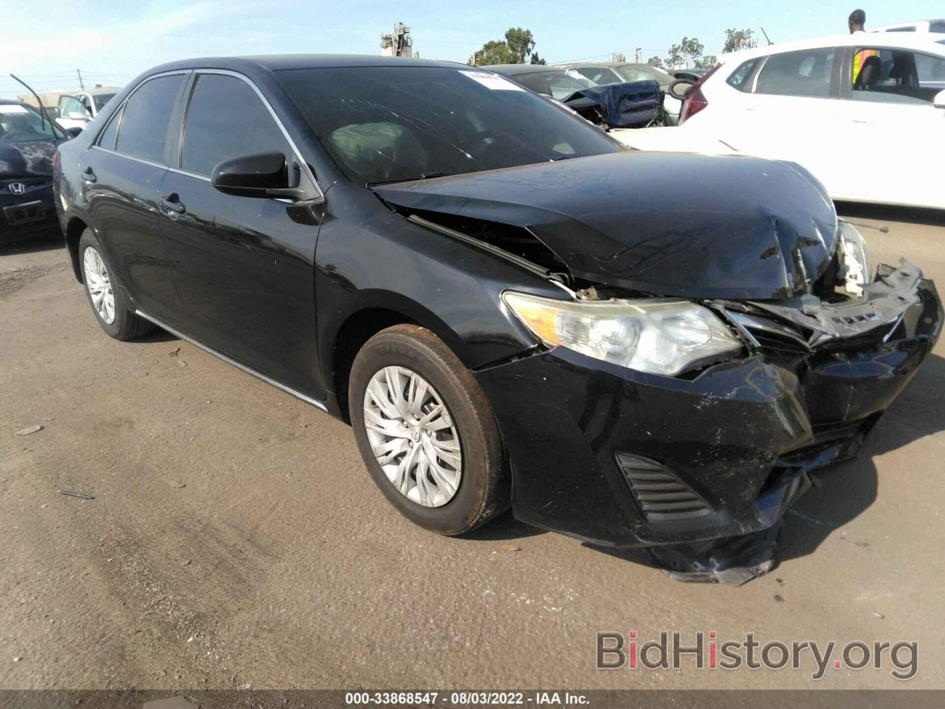 Photo 4T4BF1FK0CR241190 - TOYOTA CAMRY 2012