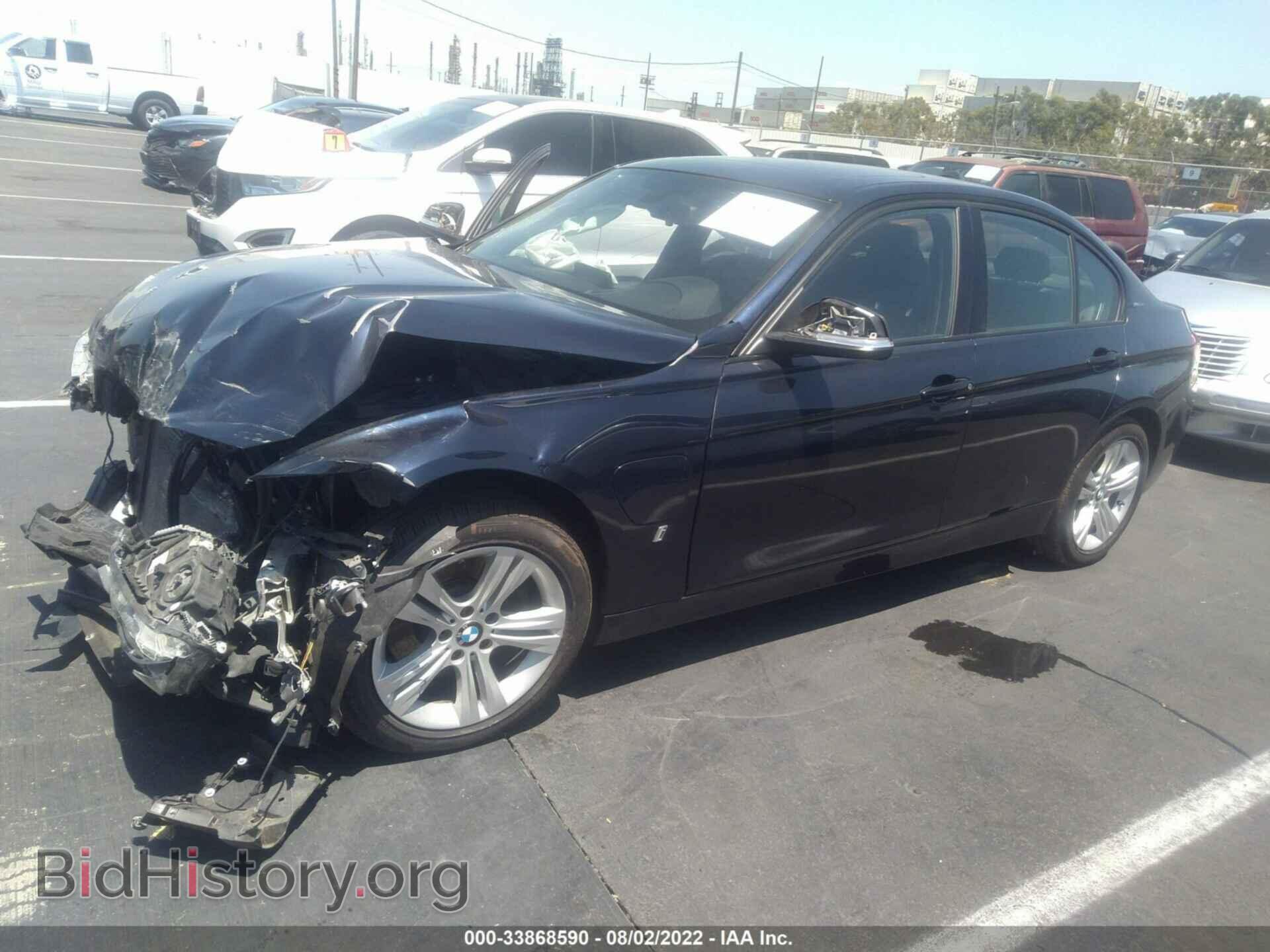 2017 BMW 3 SERIES - VIN: WBA8E1C31HA156406 - Фото 2