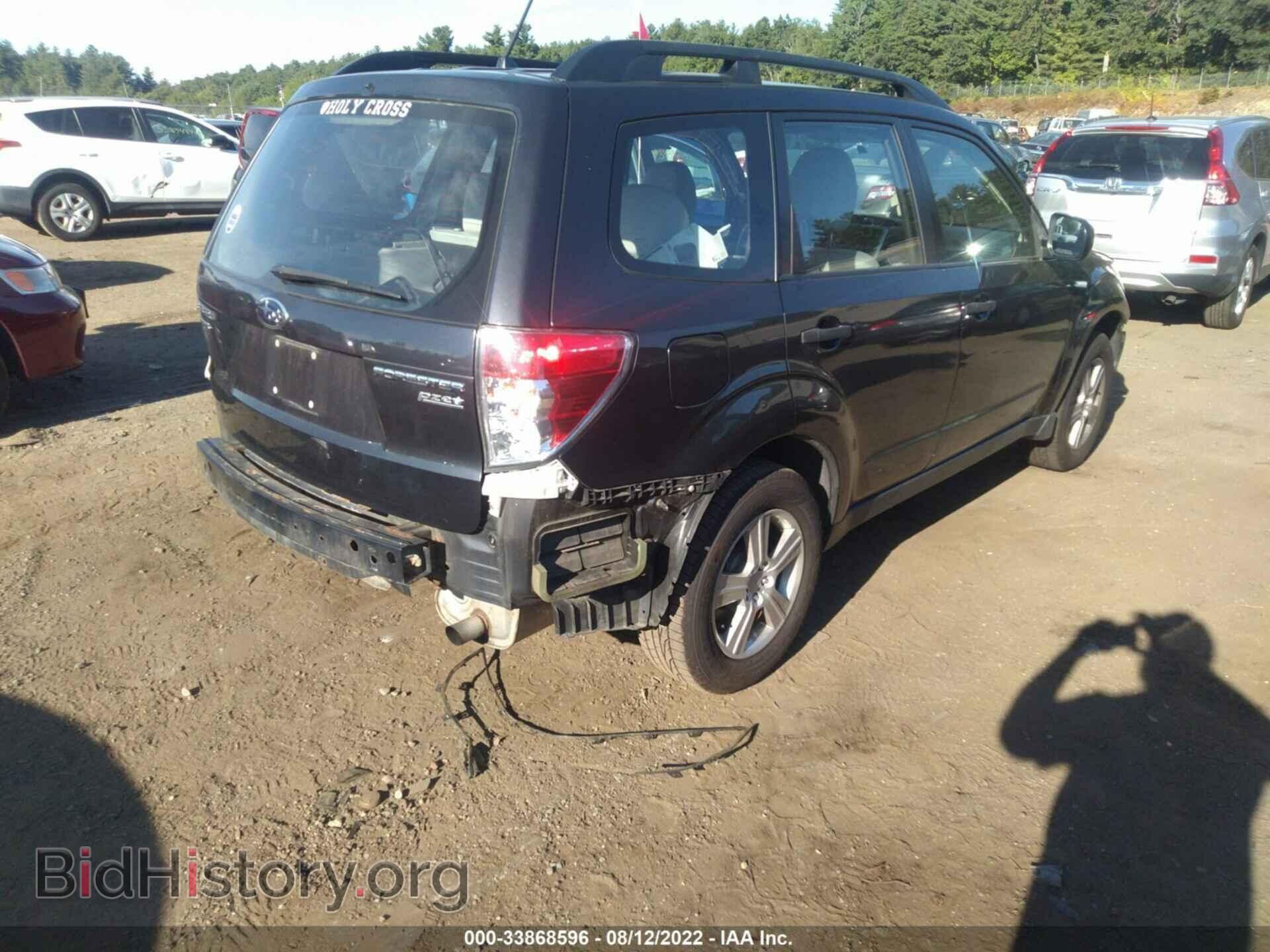 2012 SUBARU FORESTER - VIN: JF2SHABC9CH422791 - Фото 4