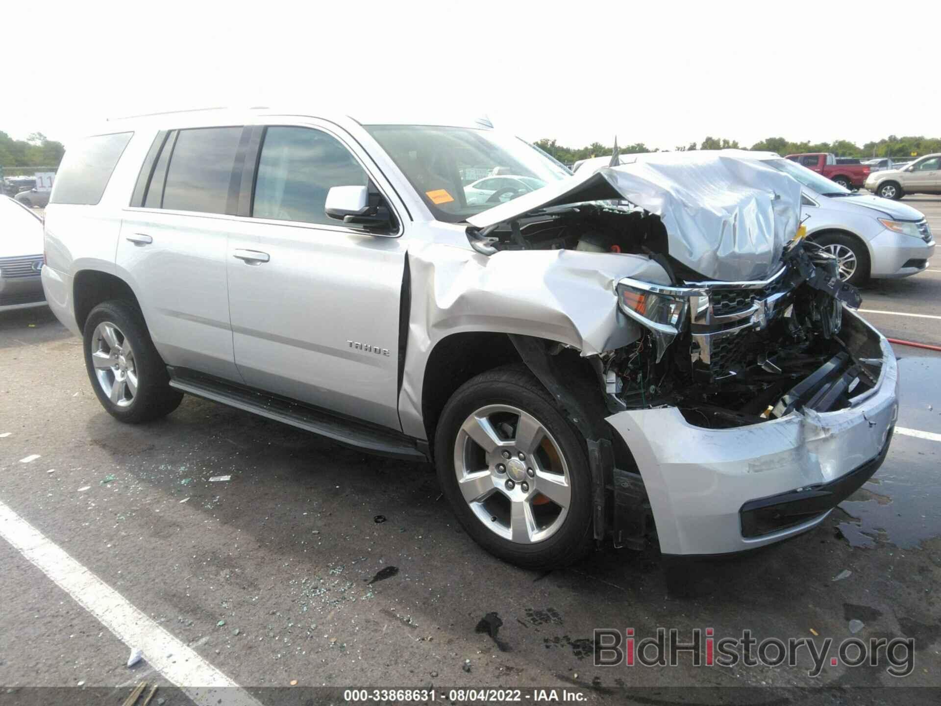 Photo 1GNSCAKC3HR356325 - CHEVROLET TAHOE 2017