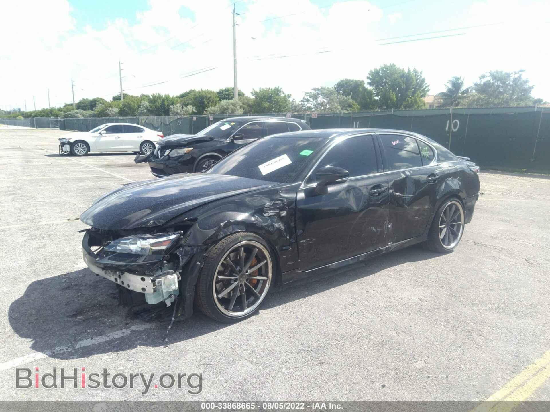 2016 LEXUS GS 350 - VIN: JTHBZ1BL3GA006602 - Фото 2