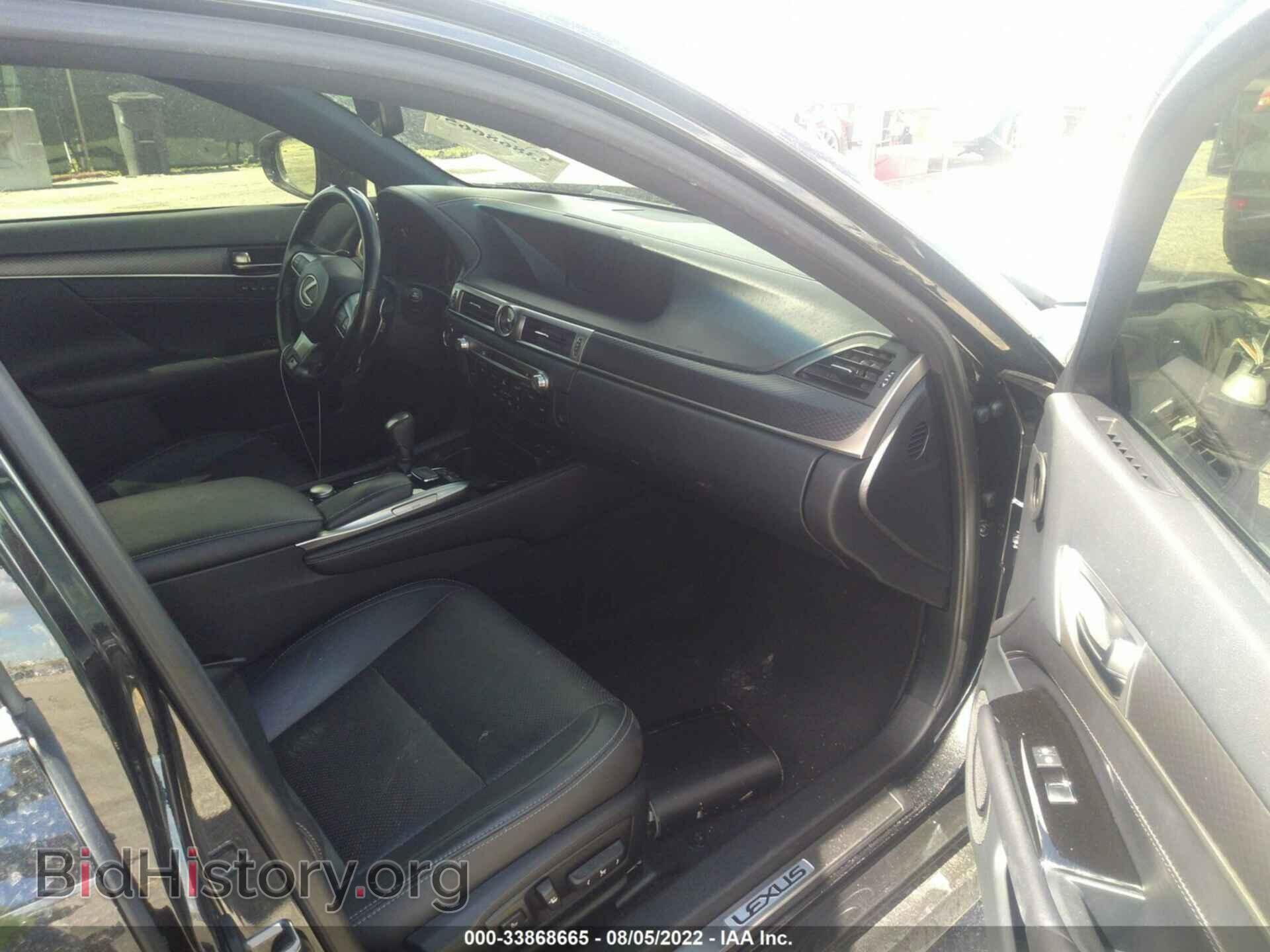 2016 LEXUS GS 350 - VIN: JTHBZ1BL3GA006602 - Фото 5