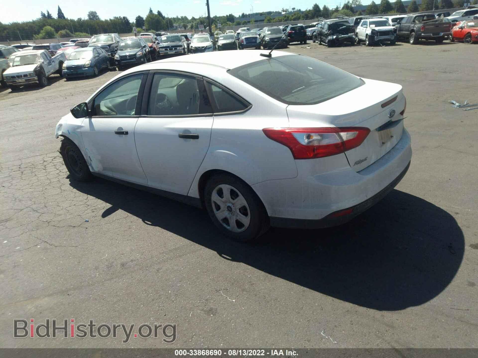 2014 FORD FOCUS - VIN: 1FADP3E29EL238286 - Фото 3