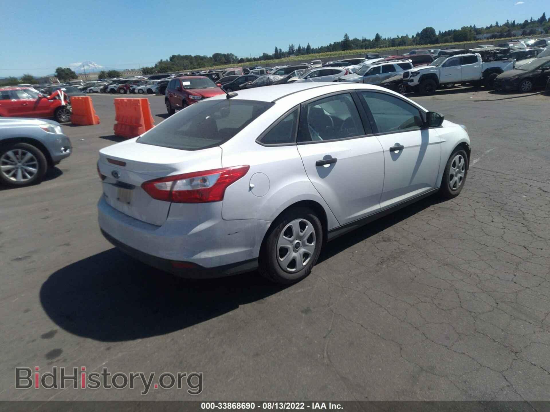 2014 FORD FOCUS - VIN: 1FADP3E29EL238286 - Фото 4