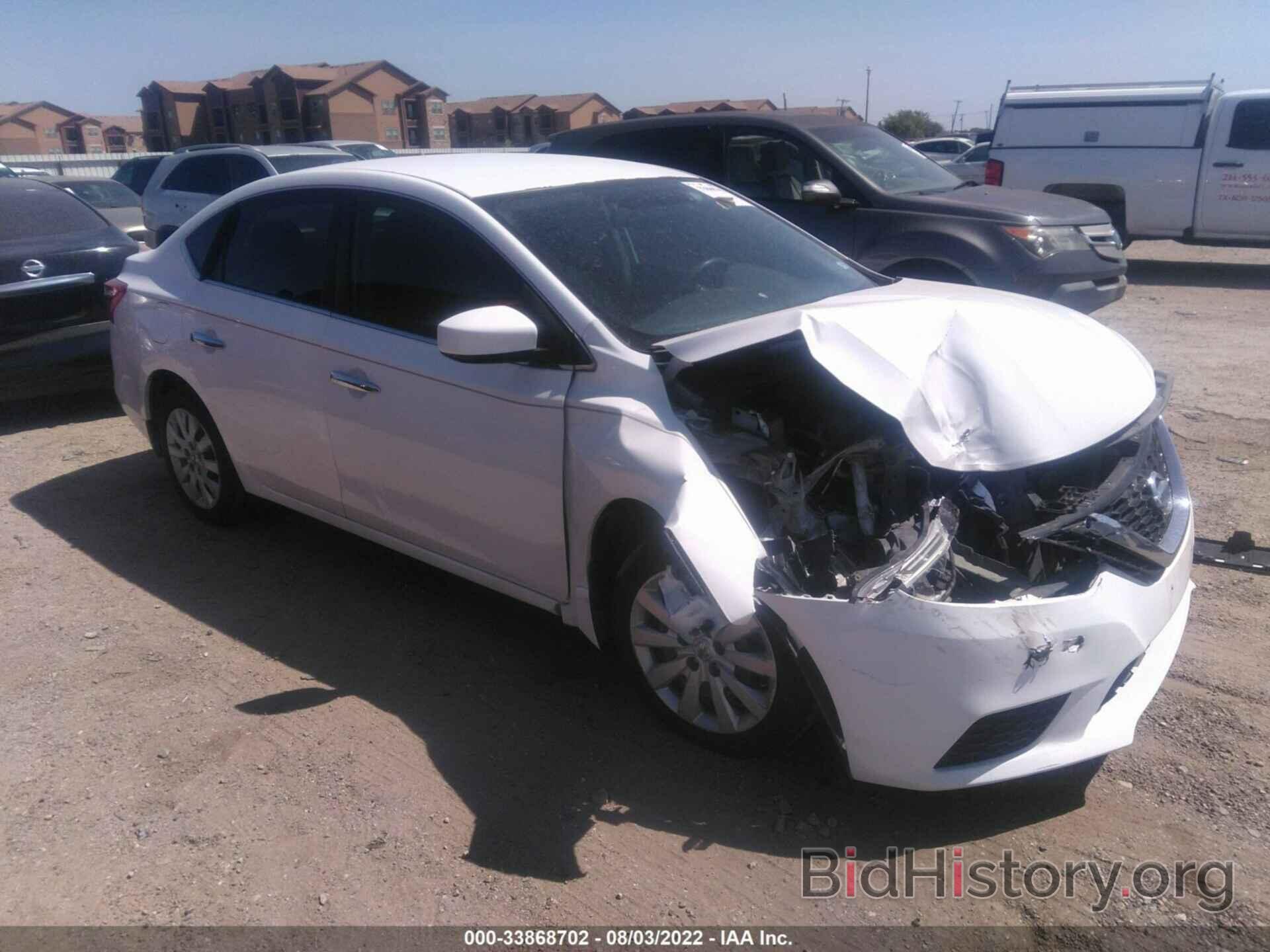 Photo 3N1AB7AP8GY299033 - NISSAN SENTRA 2016