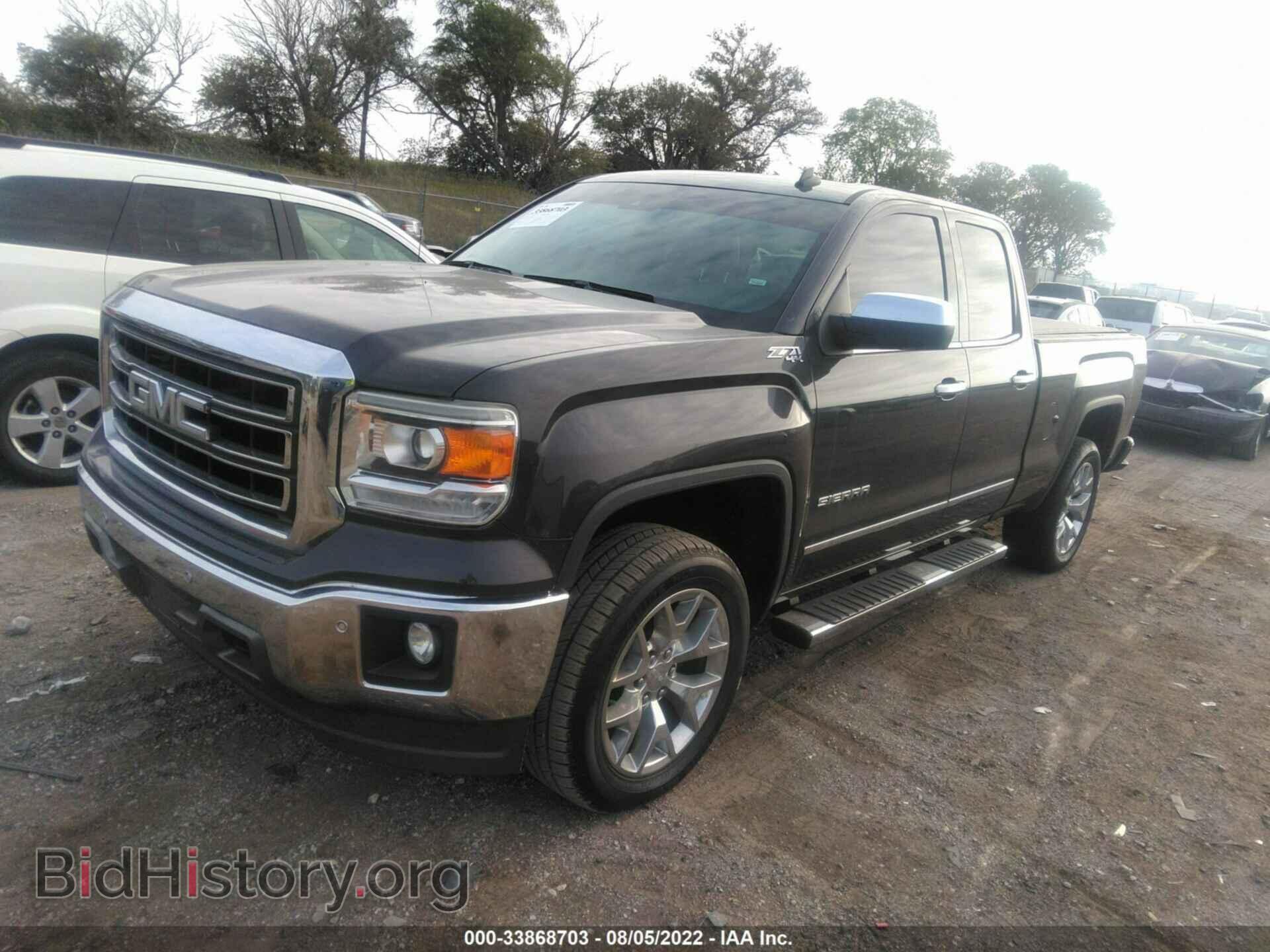 2014 GMC SIERRA 1500 - VIN: 1GTV2VECXEZ292226 - Фото 2