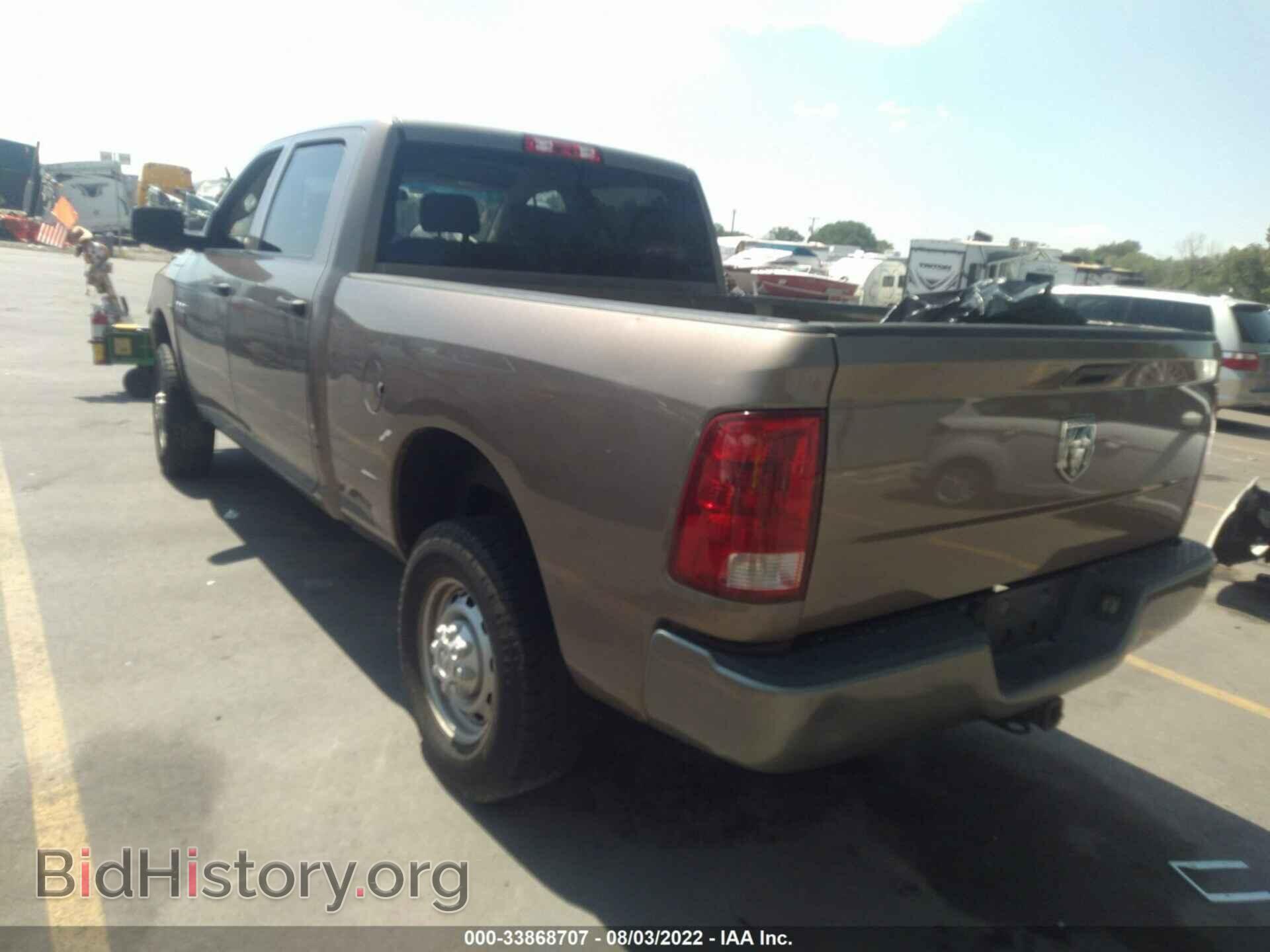 2010 DODGE RAM 2500 - VIN: 3D7TT2CT3AG176226 - Фото 3
