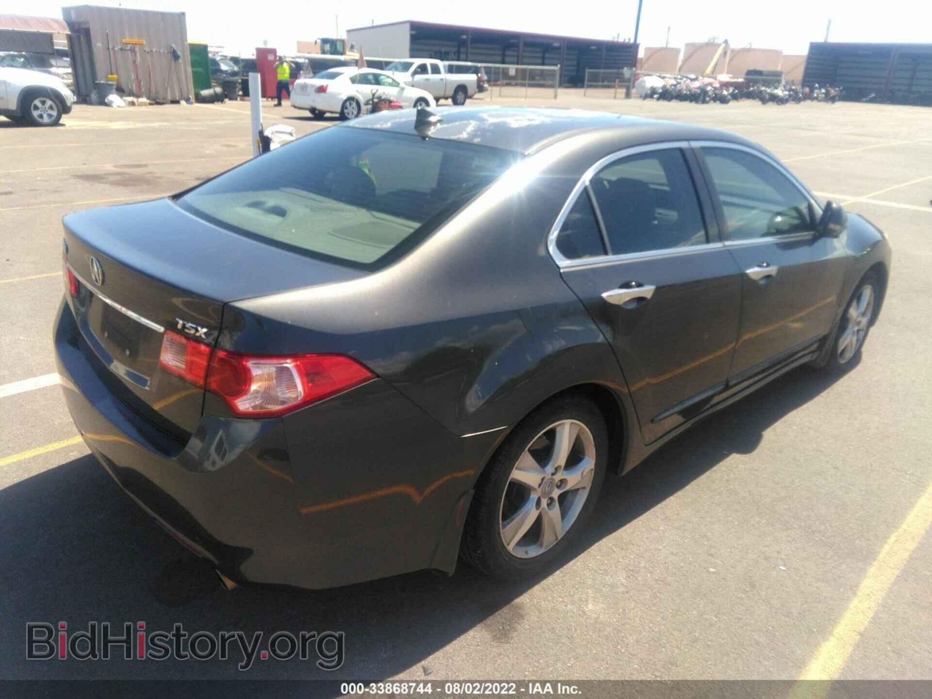 2011 ACURA TSX - VIN: JH4CU2F68BC002913 - Фото 4