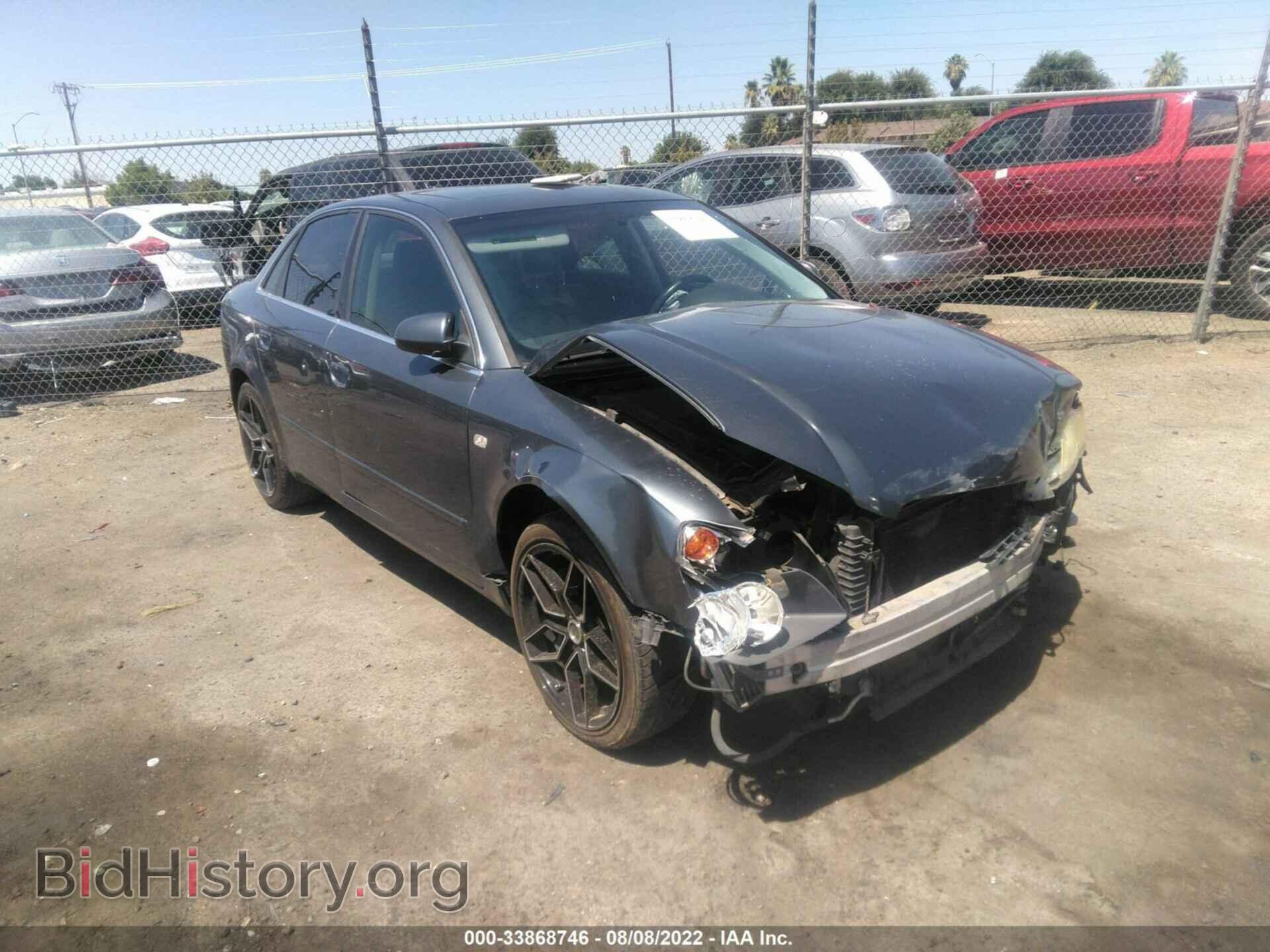 Photo WAUAF78E86A195535 - AUDI A4 2006