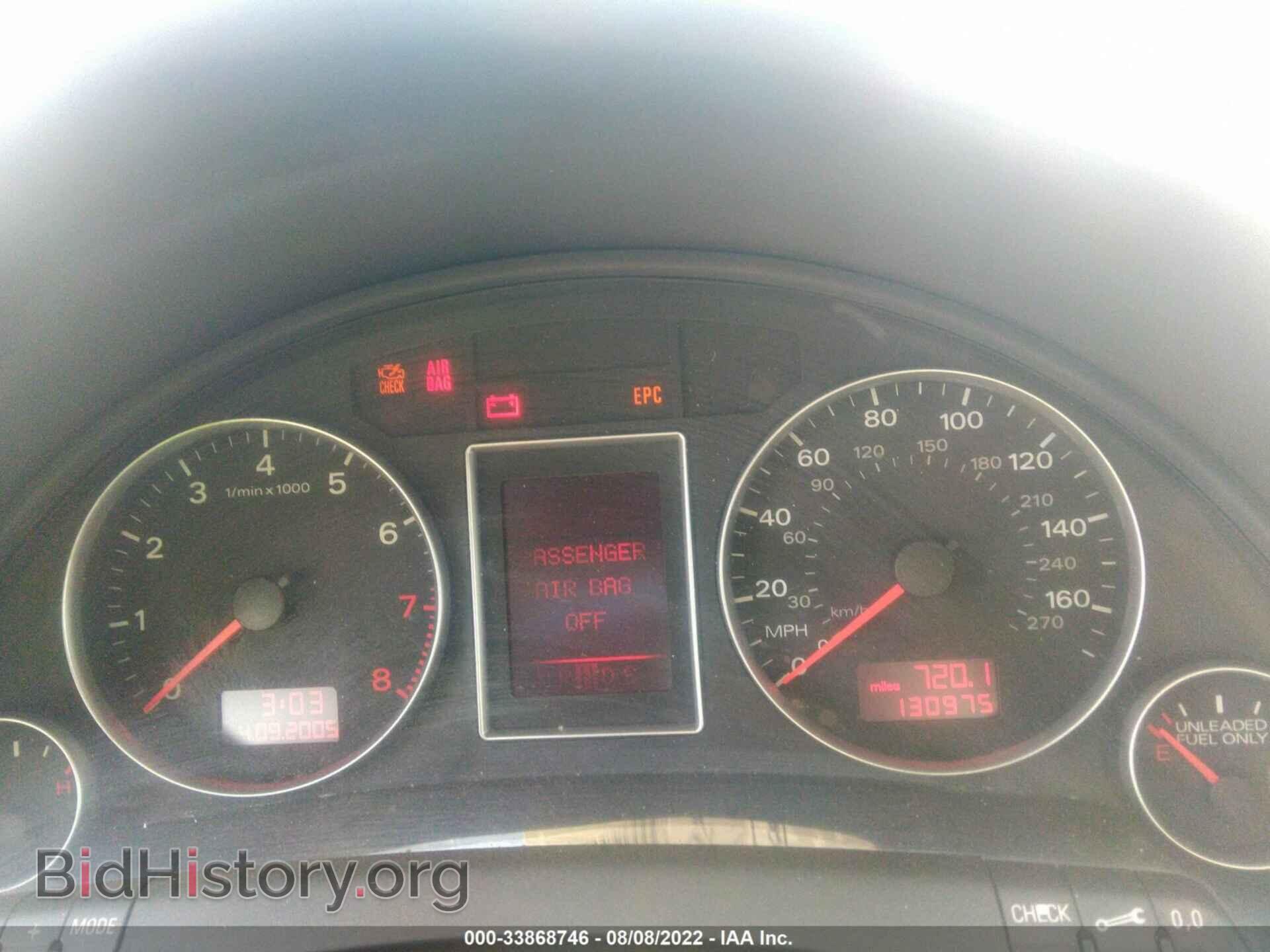 2006 AUDI A4 - VIN: WAUAF78E86A195535 - Фото 7