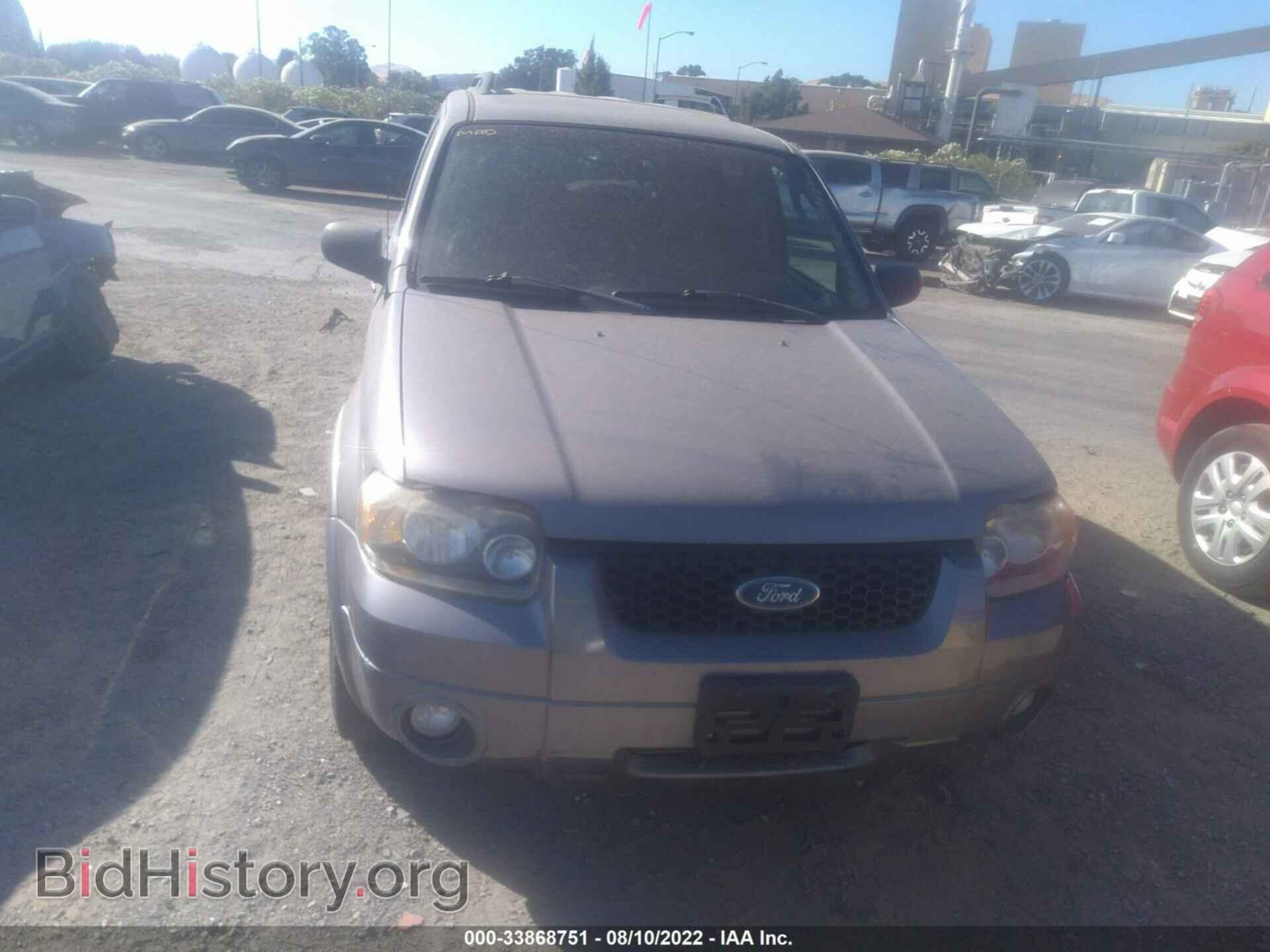 2007 FORD ESCAPE - VIN: 1FMCU59H67KB33086 - Фото 6