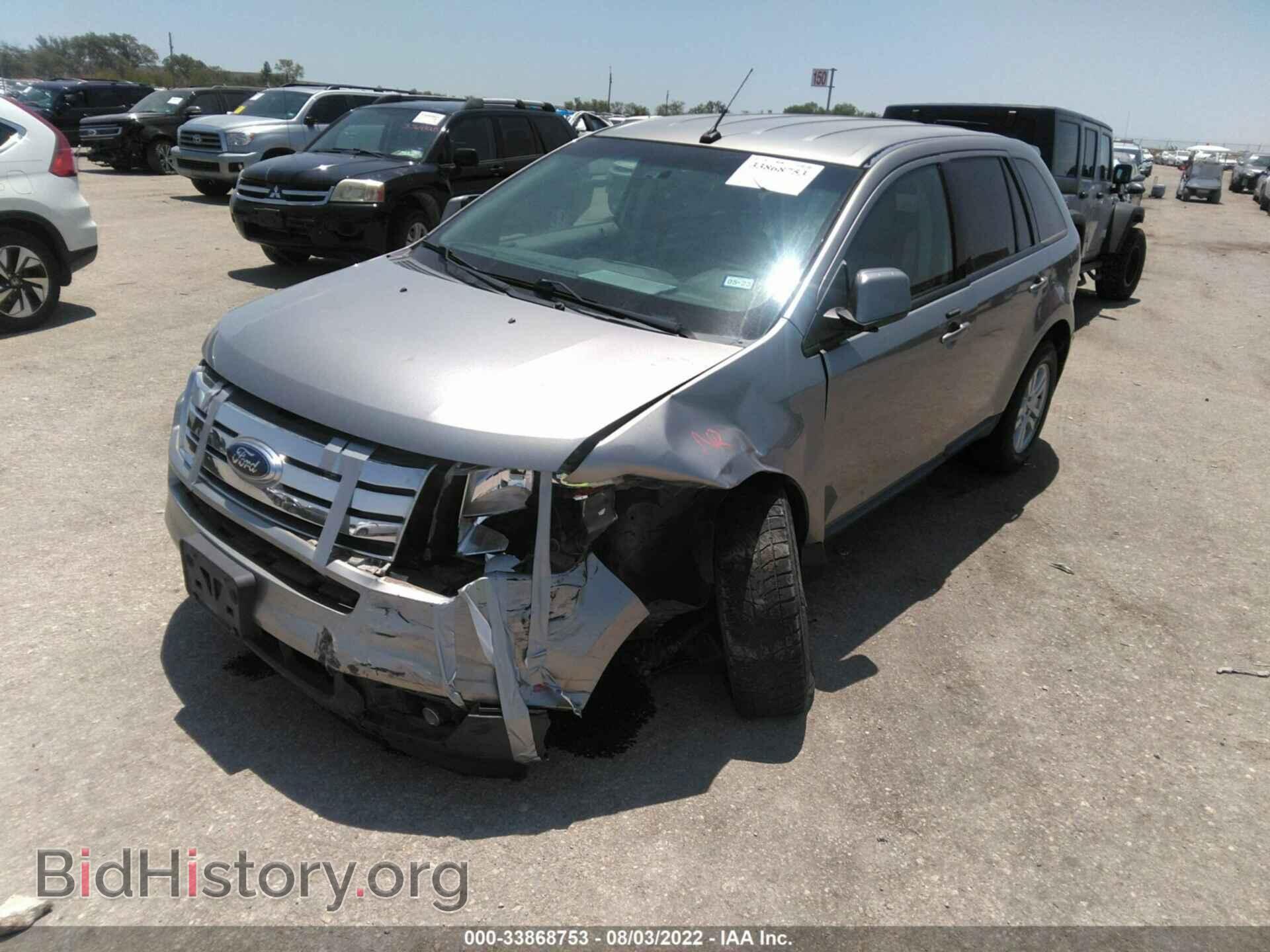 2008 FORD EDGE - VIN: 2FMDK48C98BA58860 - Фото 2