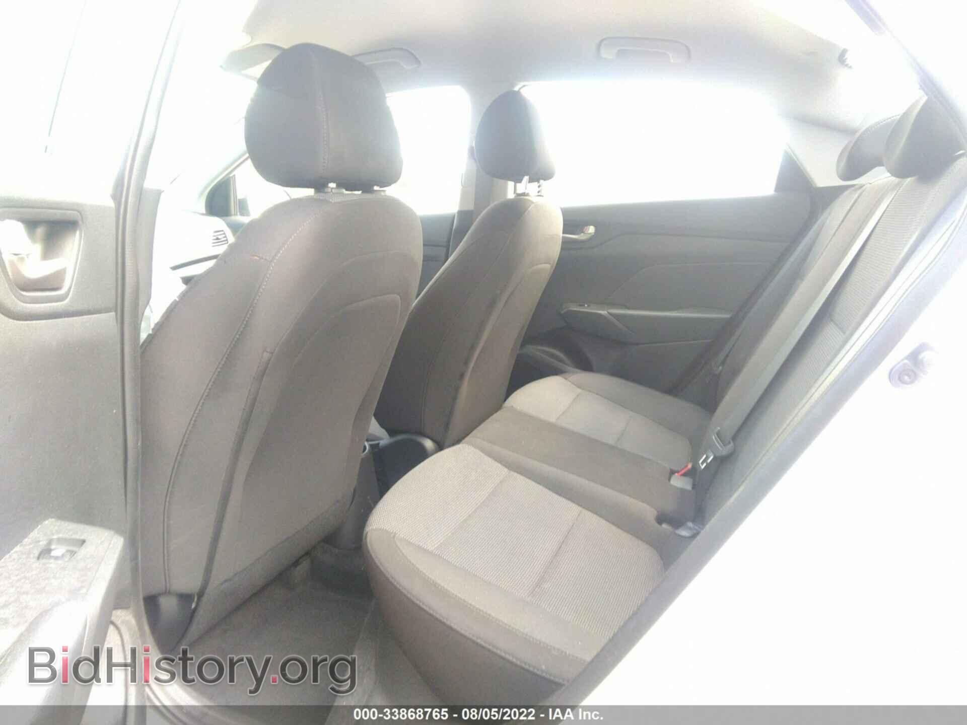2019 HYUNDAI ACCENT - VIN: 3KPC24A32KE077017 - Фото 8