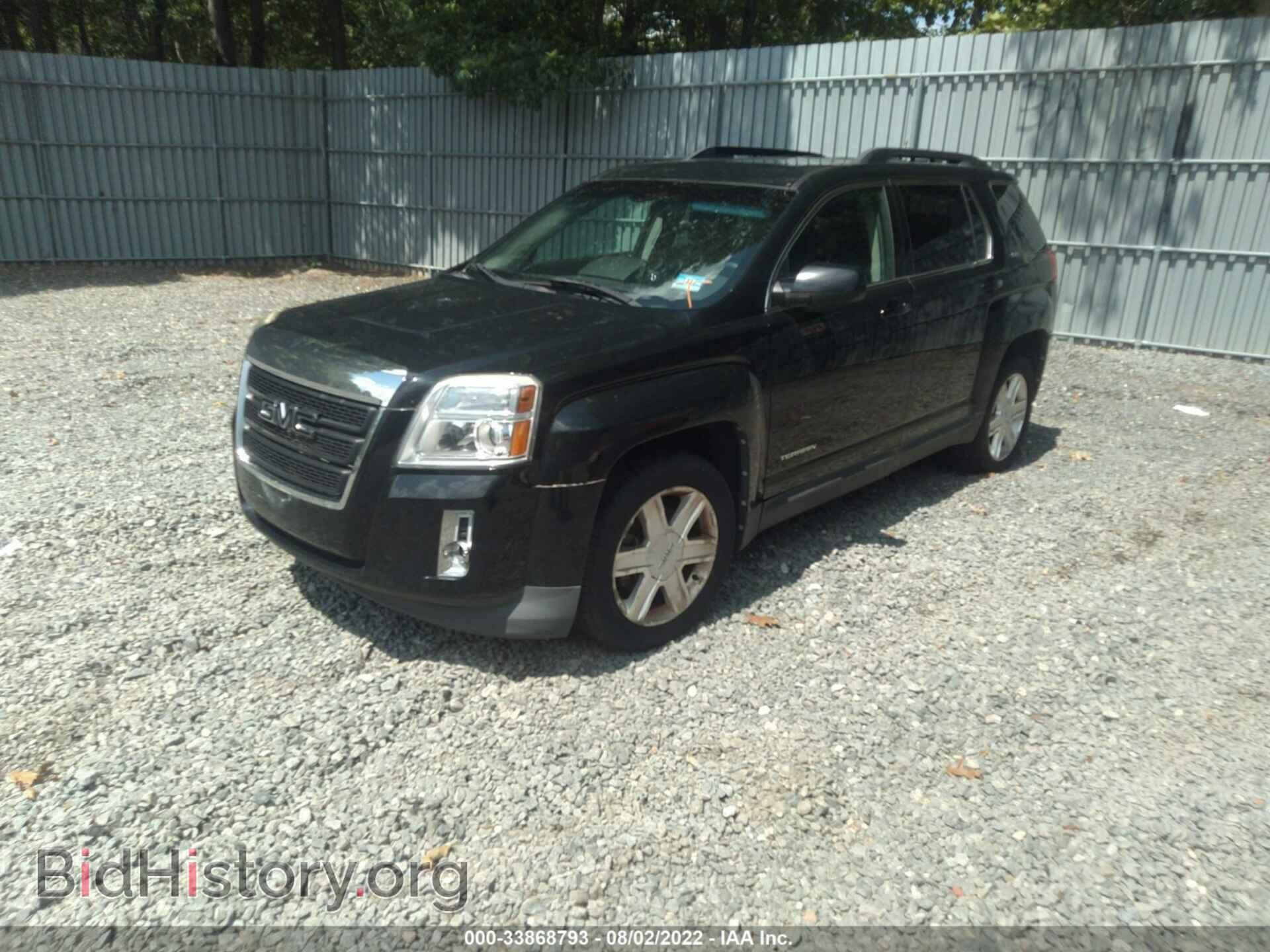 2010 GMC TERRAIN - VIN: 2CTFLGEW5A6335520 - Photo 2