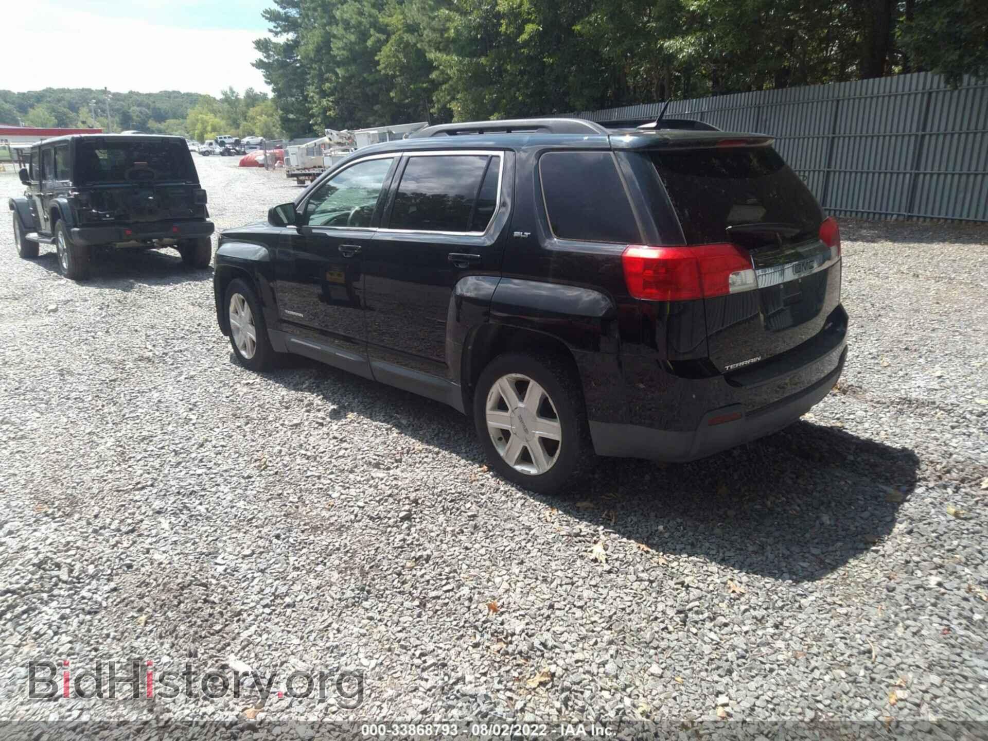 2010 GMC TERRAIN - VIN: 2CTFLGEW5A6335520 - Photo 3