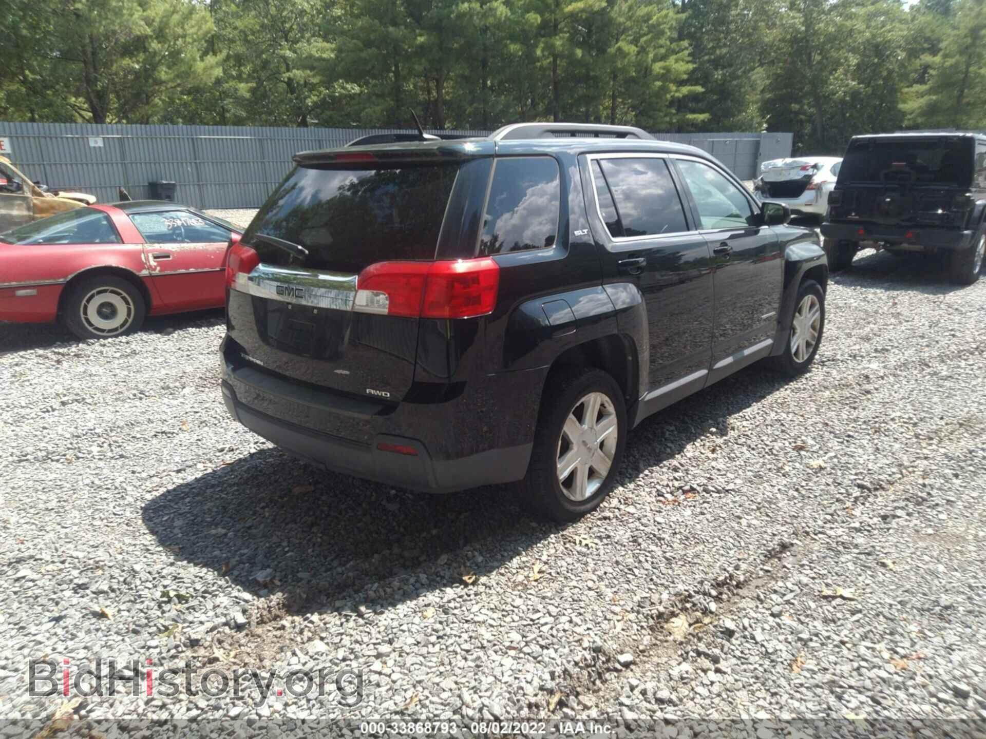 2010 GMC TERRAIN - VIN: 2CTFLGEW5A6335520 - Photo 4