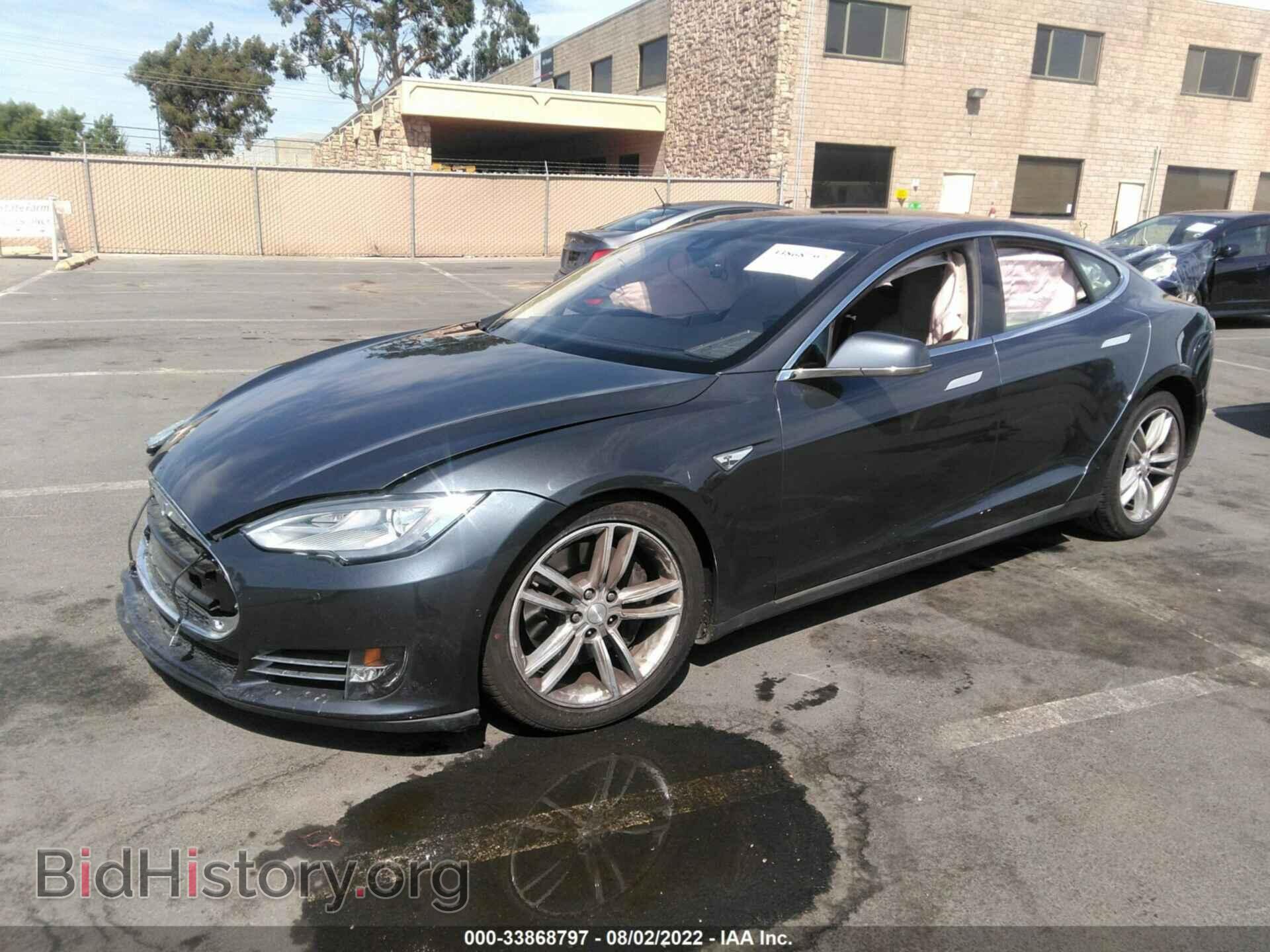 2015 TESLA MODEL S - VIN: 5YJSA1H11FFP72896 - Фото 2
