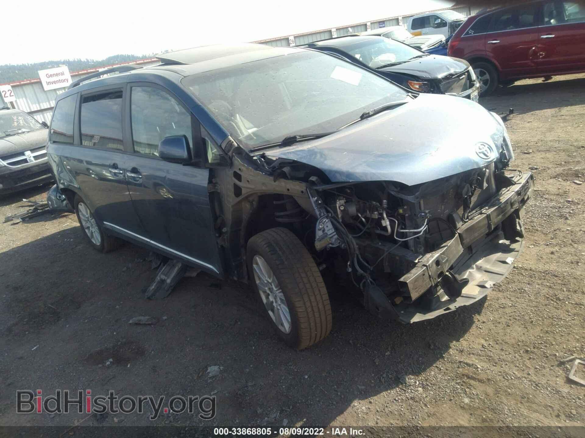 Photo 5TDDZ3DC0HS166329 - TOYOTA SIENNA 2017
