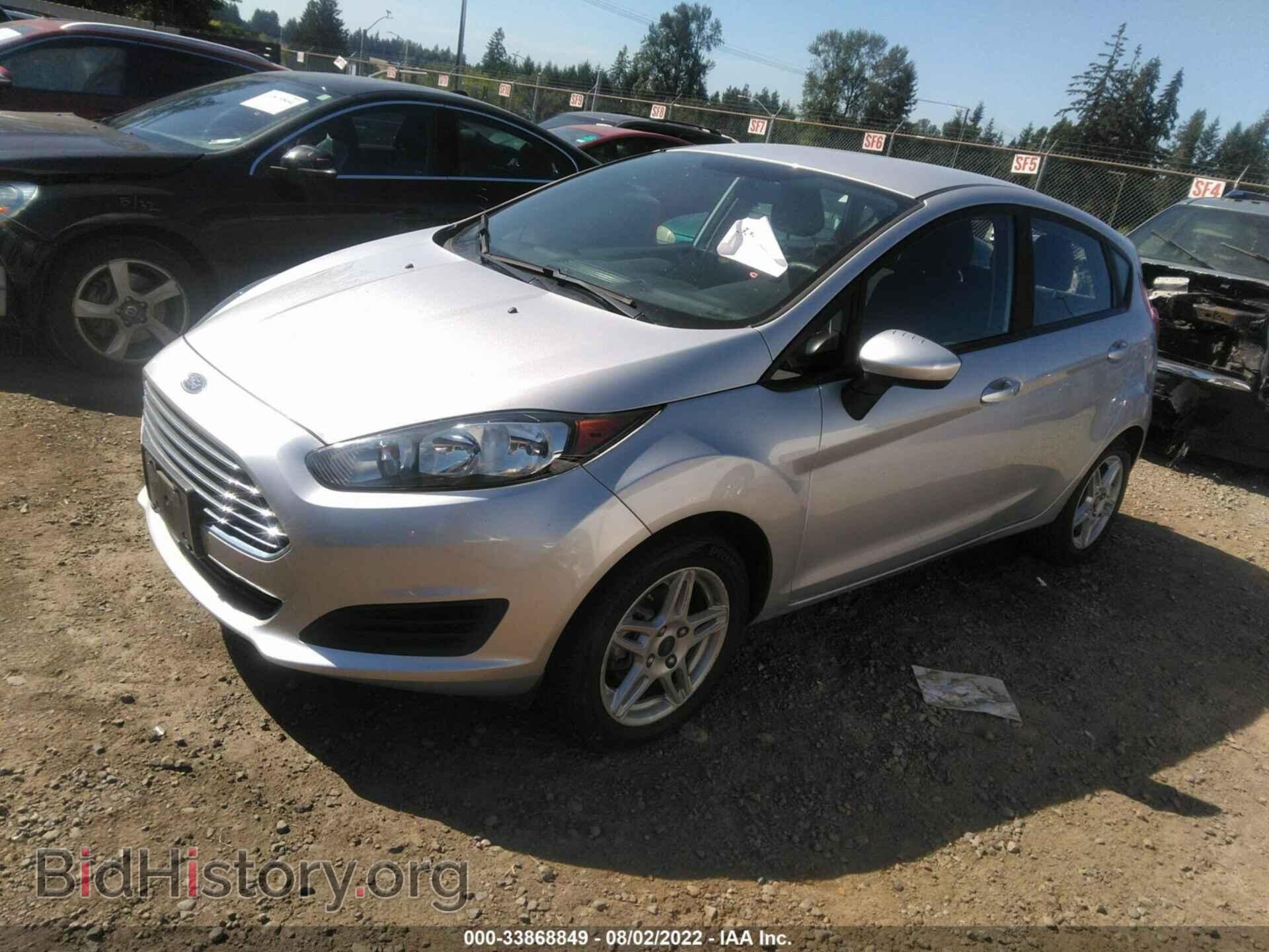 2017 FORD FIESTA - VIN: 3FADP4EJ8HM115594 - Фото 2