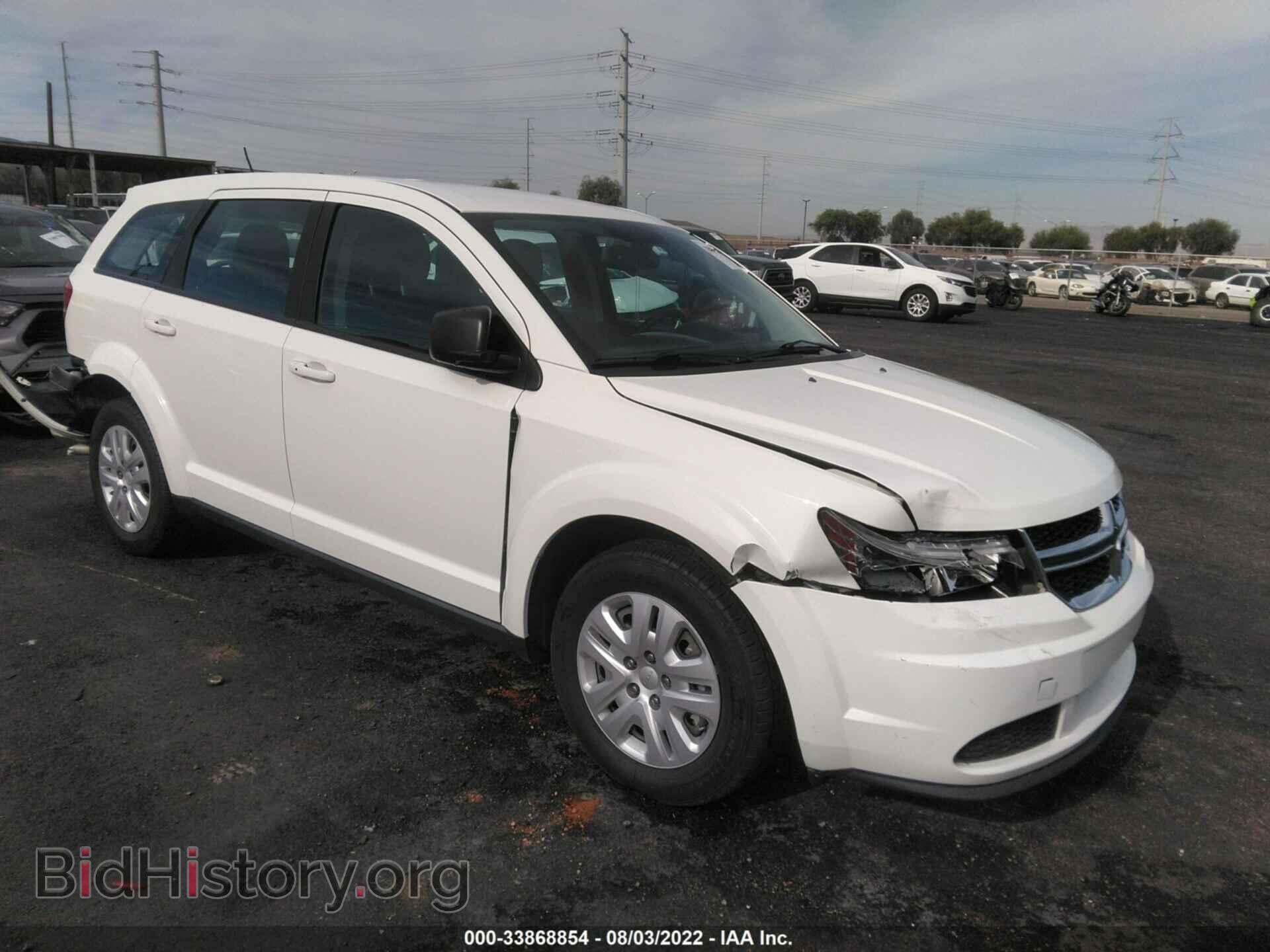 Photo 3C4PDCAB4ET166360 - DODGE JOURNEY 2014
