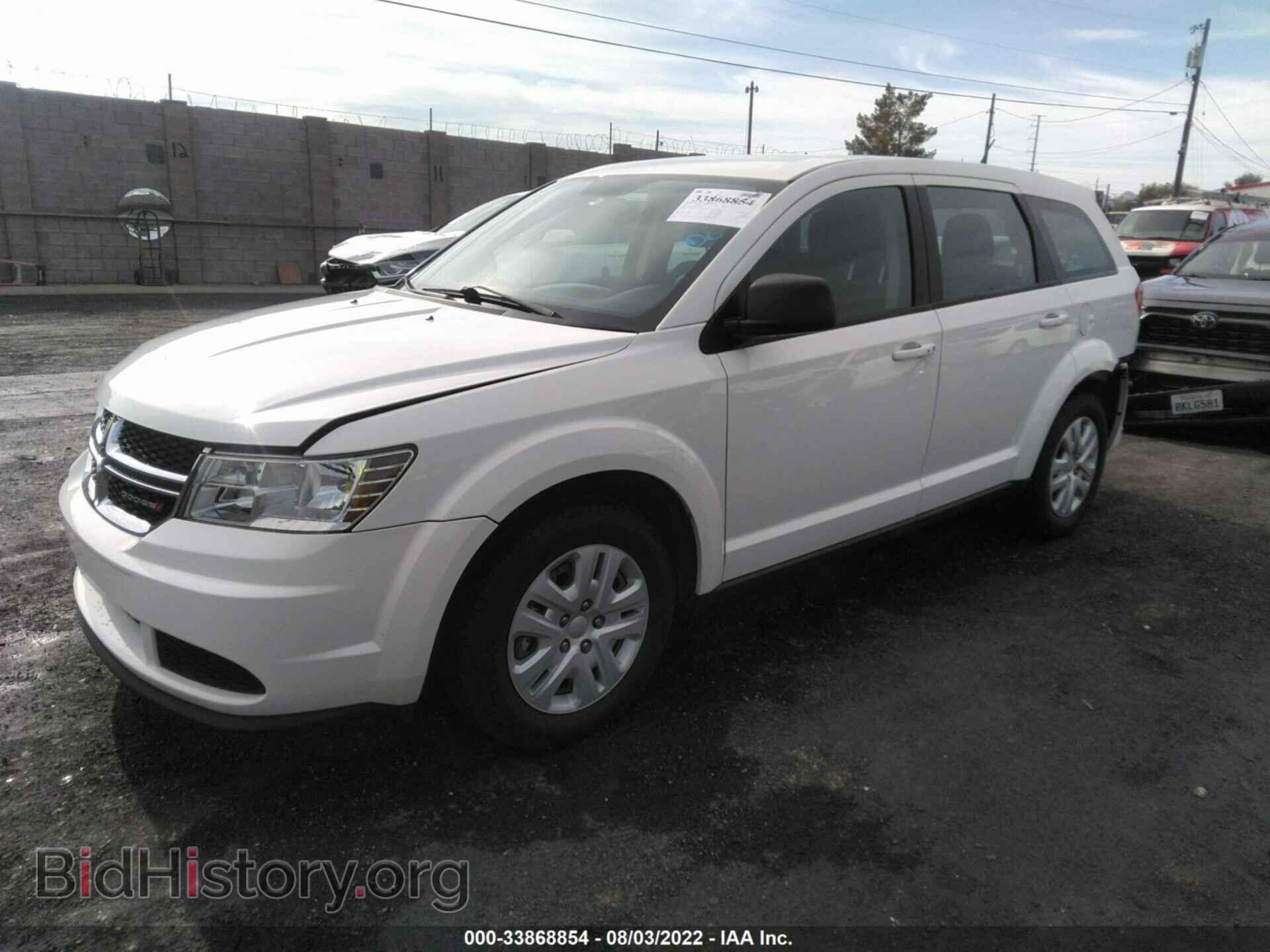 2014 DODGE JOURNEY - VIN: 3C4PDCAB4ET166360 - Photo 2