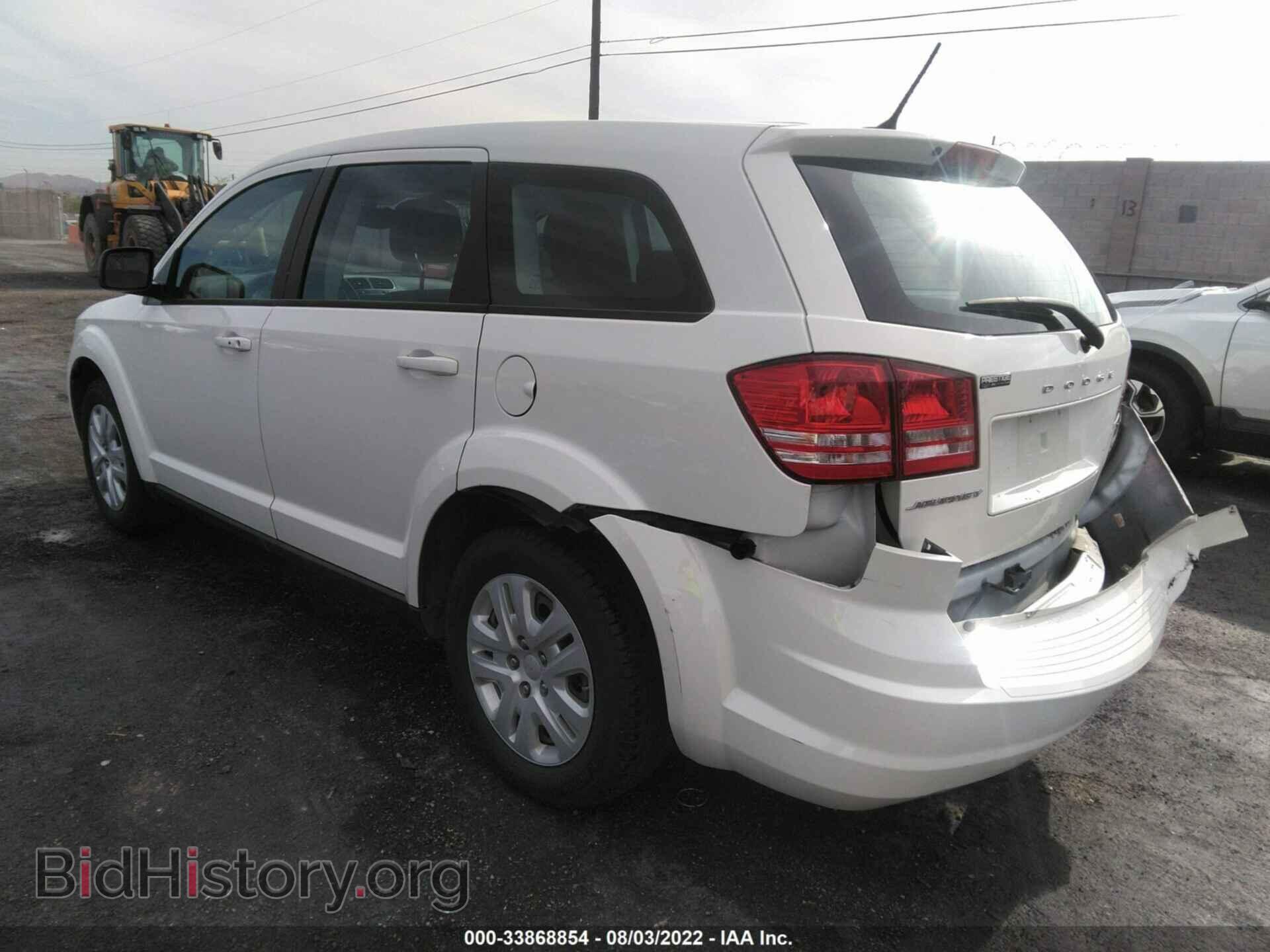 2014 DODGE JOURNEY - VIN: 3C4PDCAB4ET166360 - Photo 3