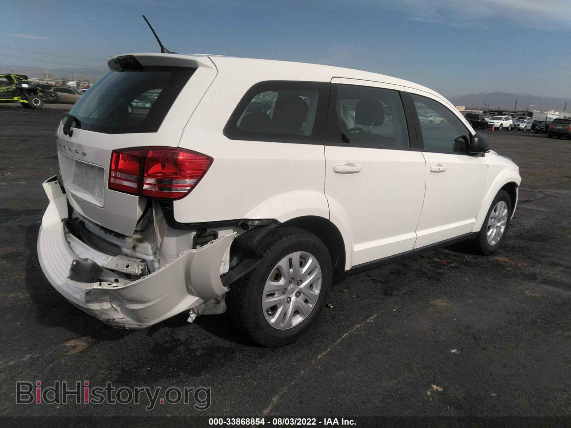 2014 DODGE JOURNEY - VIN: 3C4PDCAB4ET166360 - Photo 4