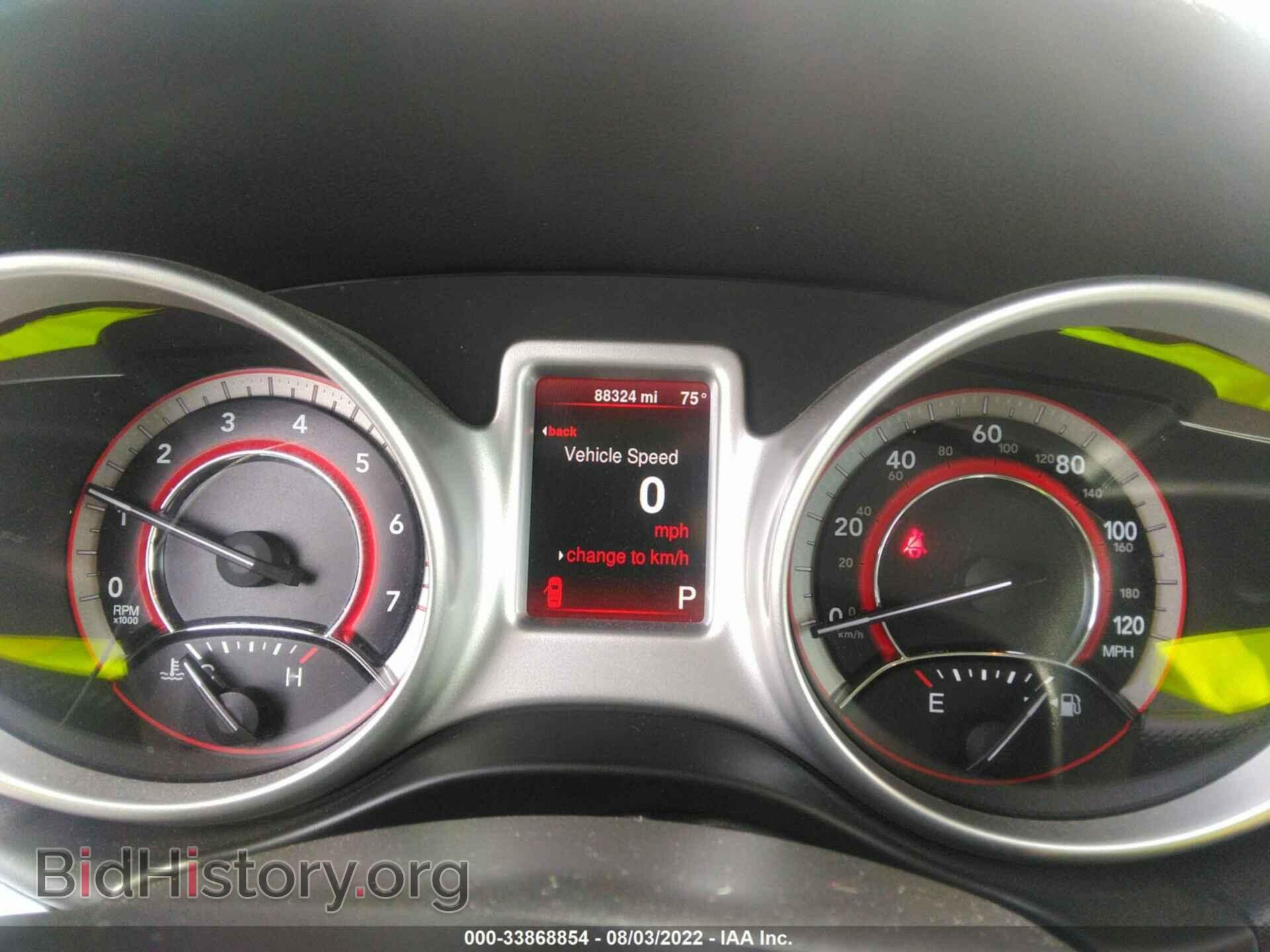 2014 DODGE JOURNEY - VIN: 3C4PDCAB4ET166360 - Photo 7