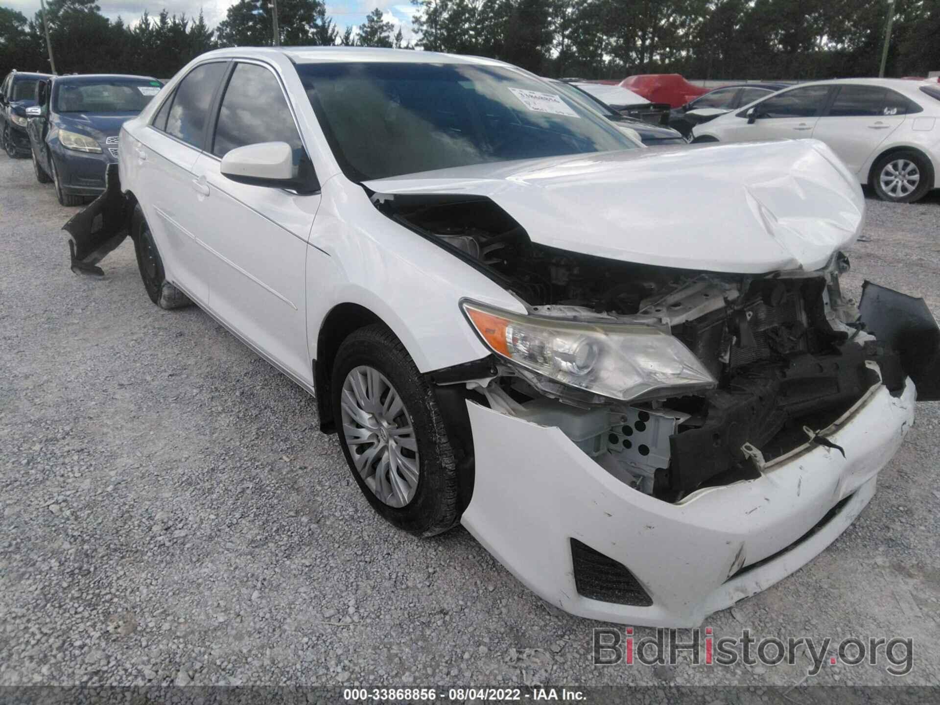 Photo 4T1BF1FK9CU200289 - TOYOTA CAMRY 2012