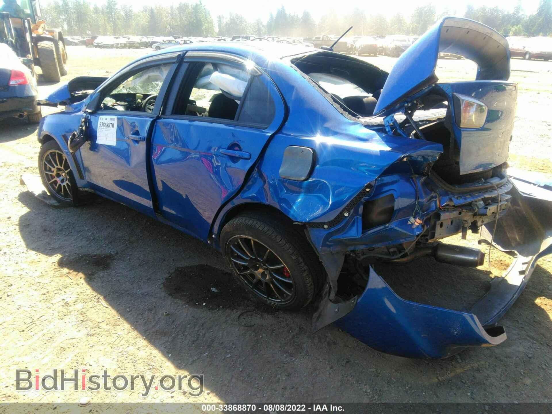 2015 MITSUBISHI LANCER EVOLUTION - VIN: JA32W7FV3FU028717 - Фото 3