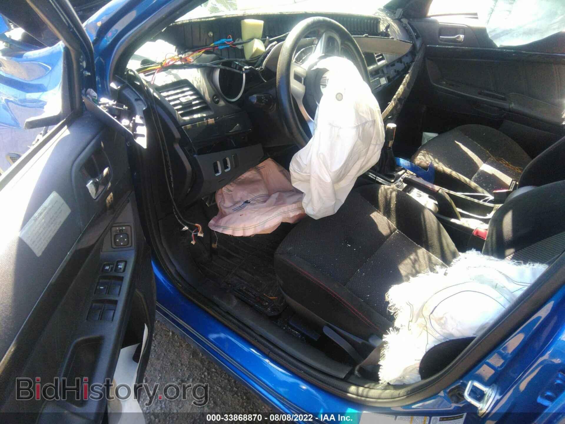 2015 MITSUBISHI LANCER EVOLUTION - VIN: JA32W7FV3FU028717 - Фото 5