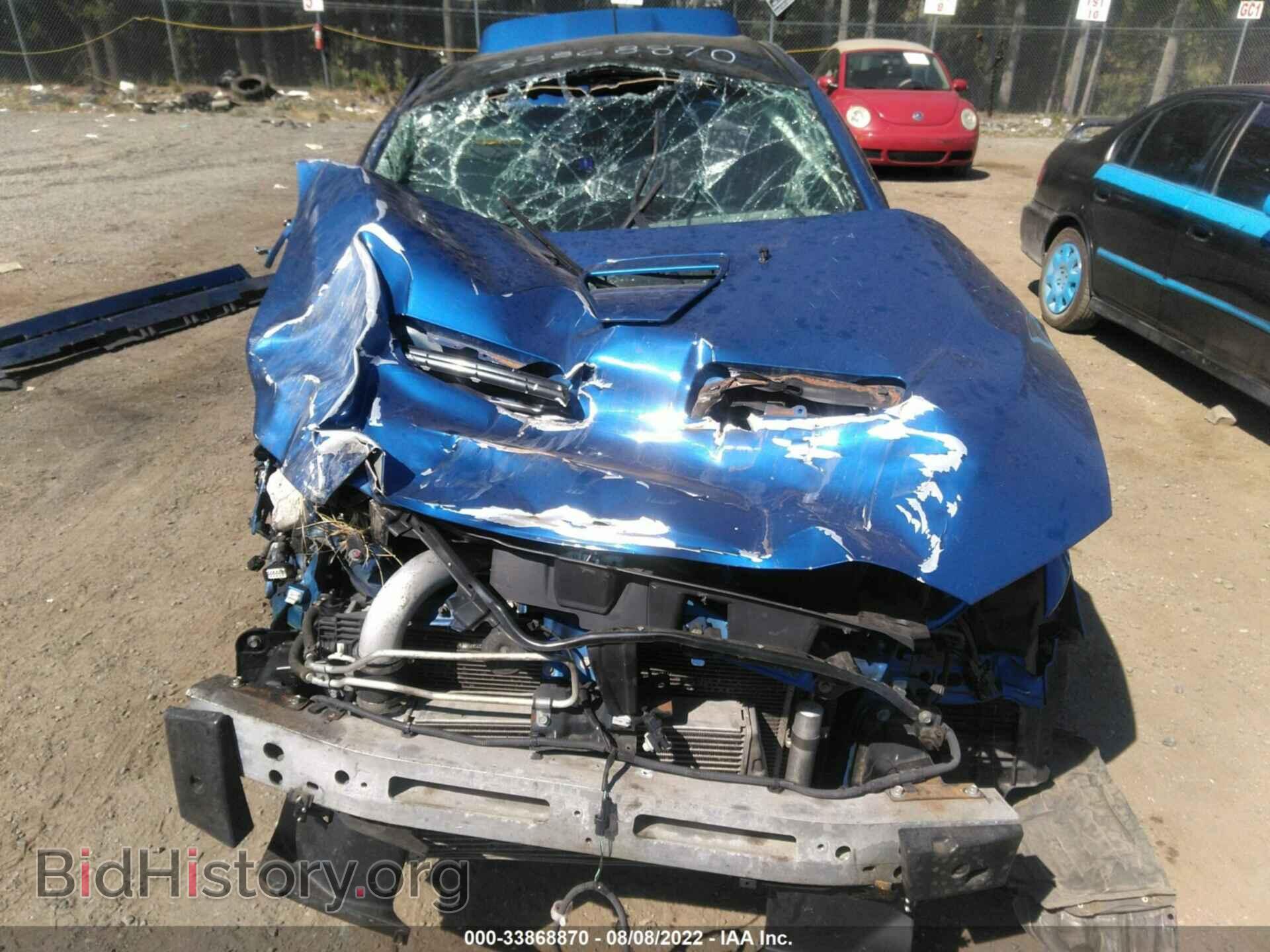 2015 MITSUBISHI LANCER EVOLUTION - VIN: JA32W7FV3FU028717 - Фото 6