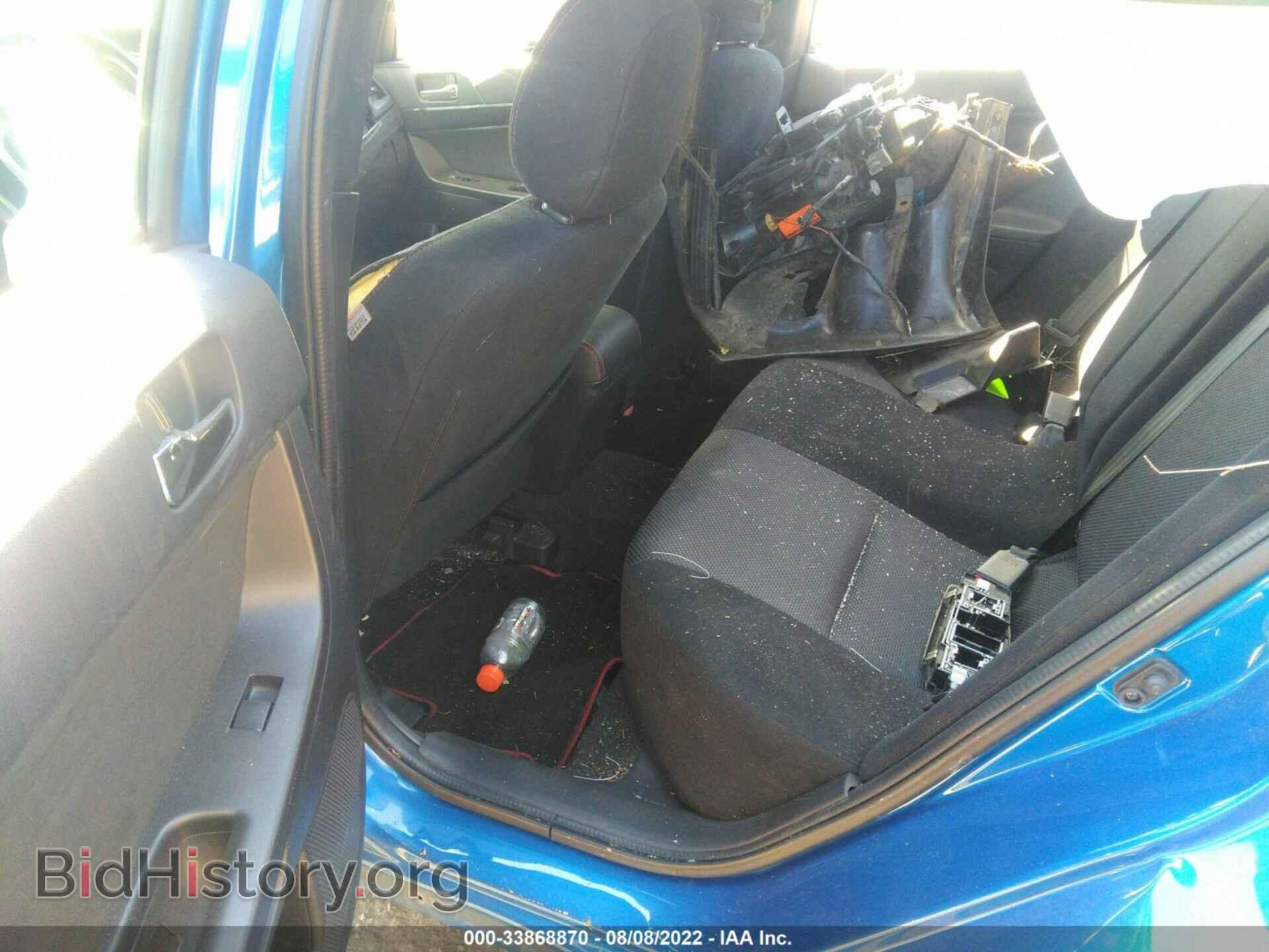 2015 MITSUBISHI LANCER EVOLUTION - VIN: JA32W7FV3FU028717 - Фото 8