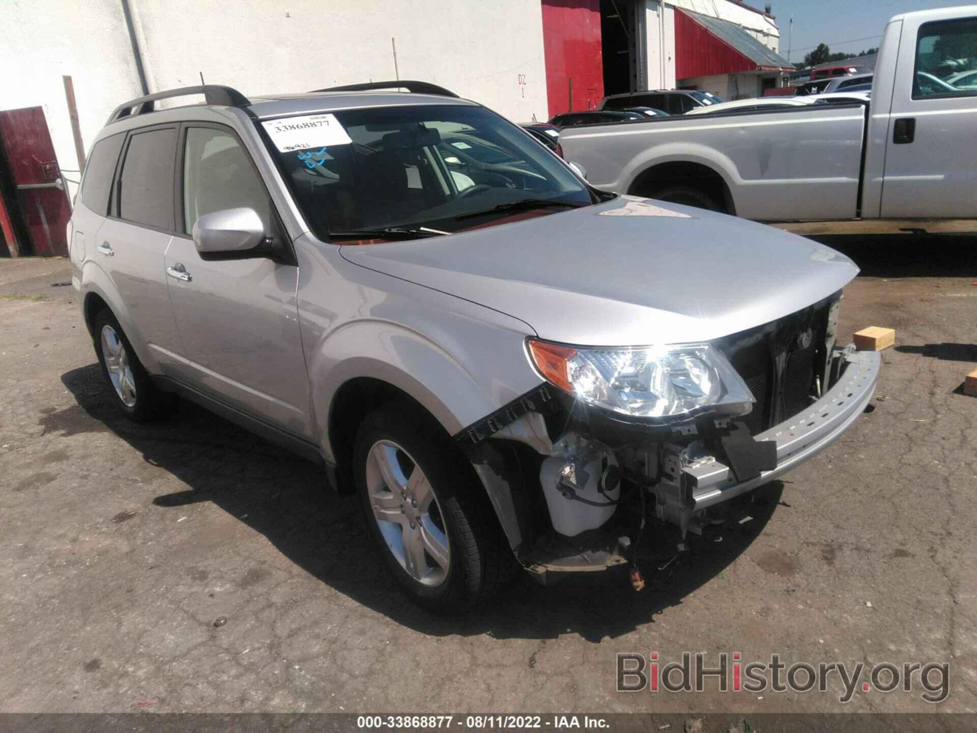 Photo JF2SH6DC6AH786819 - SUBARU FORESTER 2010