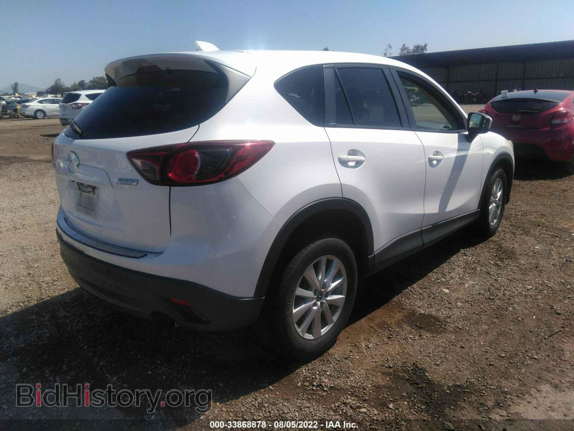 2013 MAZDA CX-5 - VIN: JM3KE2CE1D0143176 - Фото 4