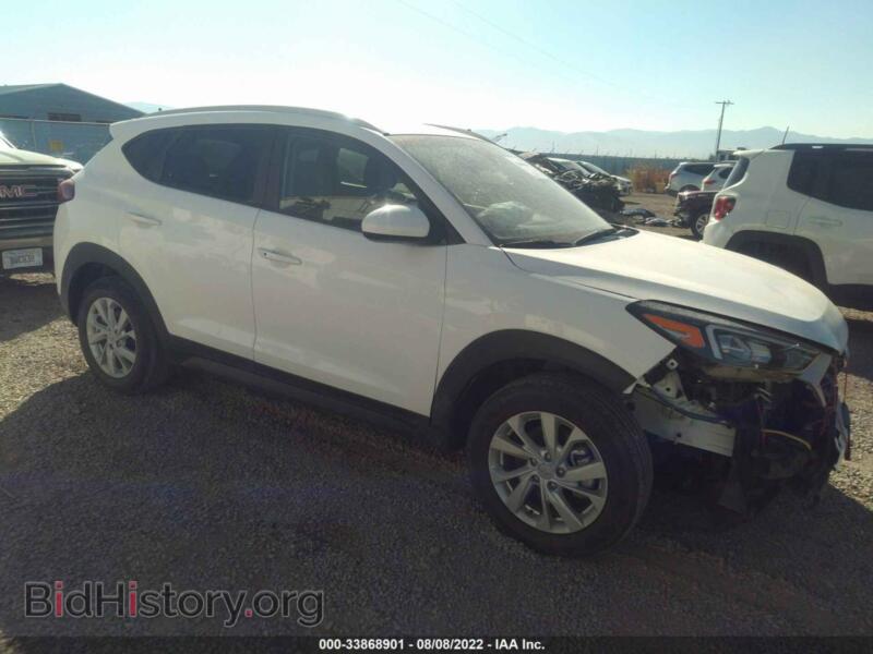 2020 Hyundai TUCSON Value (VIN KM8J3CA48LU163339) — фото 1 из 11, IAAI, повреждение: передняя часть
