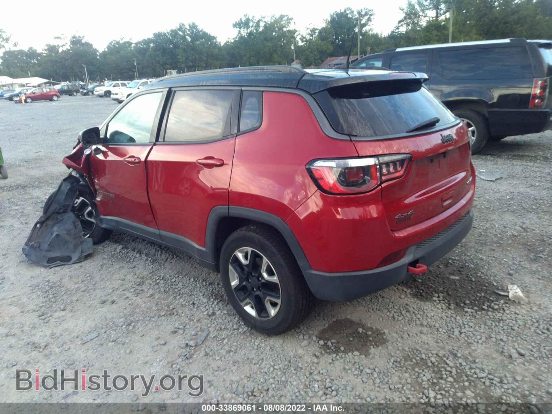 2017 JEEP COMPASS - VIN: 3C4NJDDB9HT668125 - Photo 3