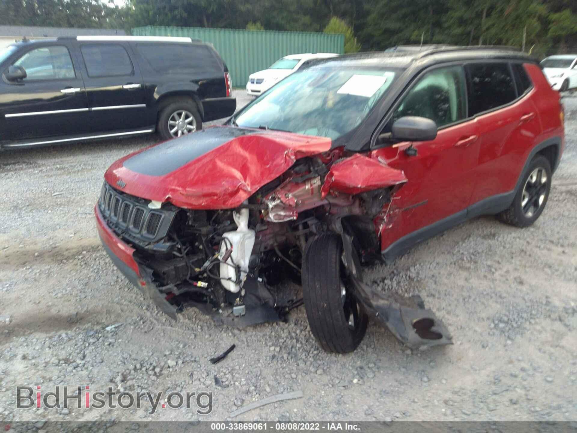 2017 JEEP COMPASS - VIN: 3C4NJDDB9HT668125 - Photo 6