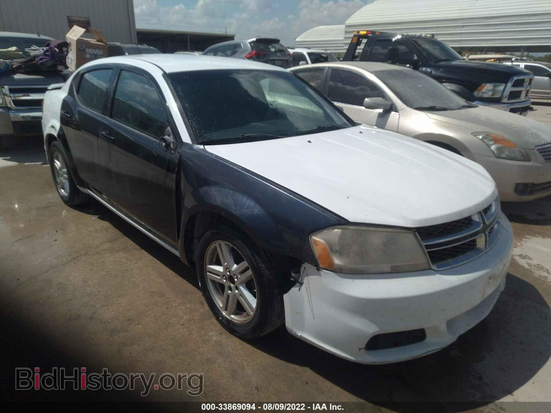 Photo 1C3CDZAG3DN682709 - DODGE AVENGER 2013