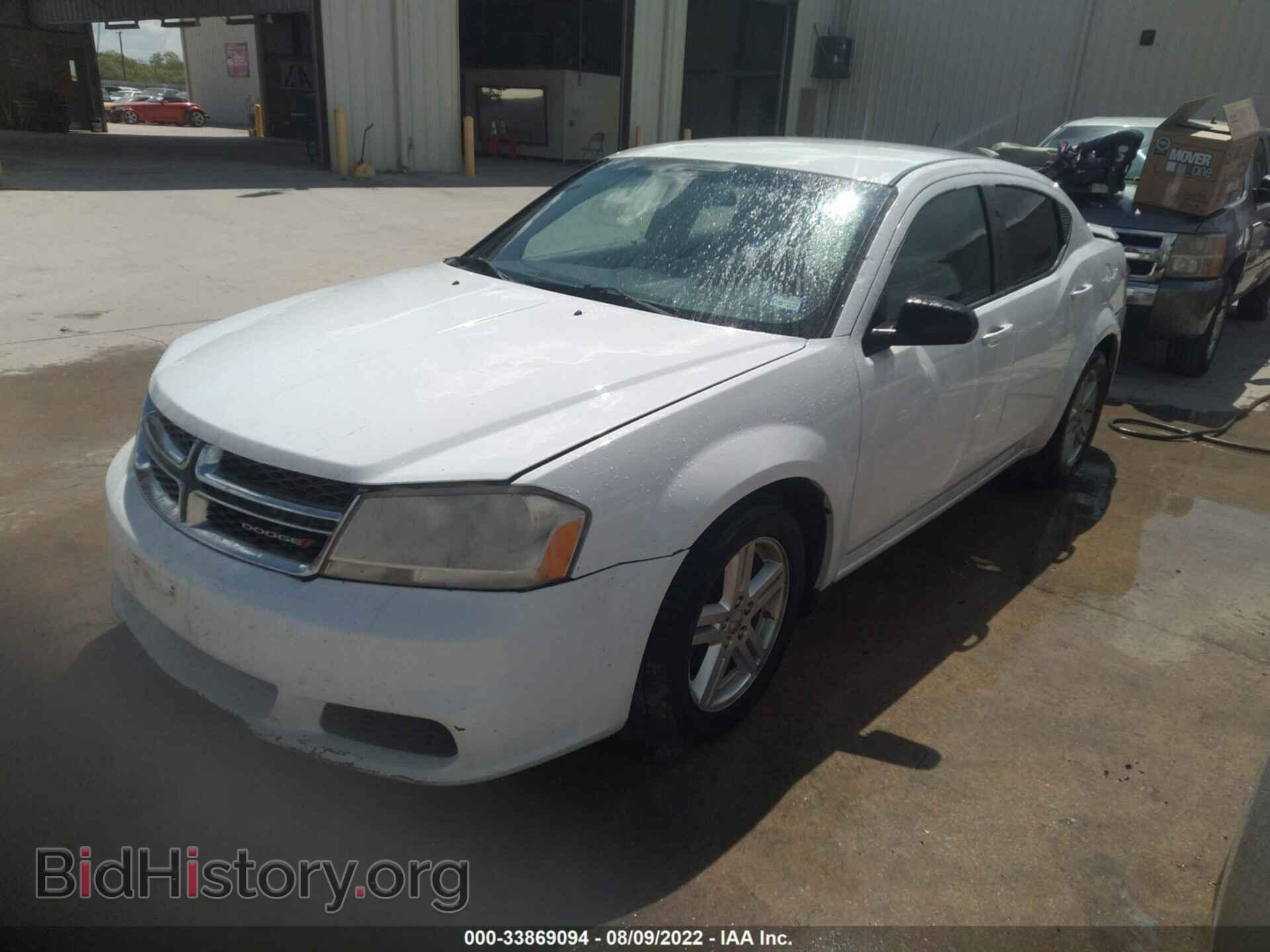 2013 DODGE AVENGER - VIN: 1C3CDZAG3DN682709 - Photo 2