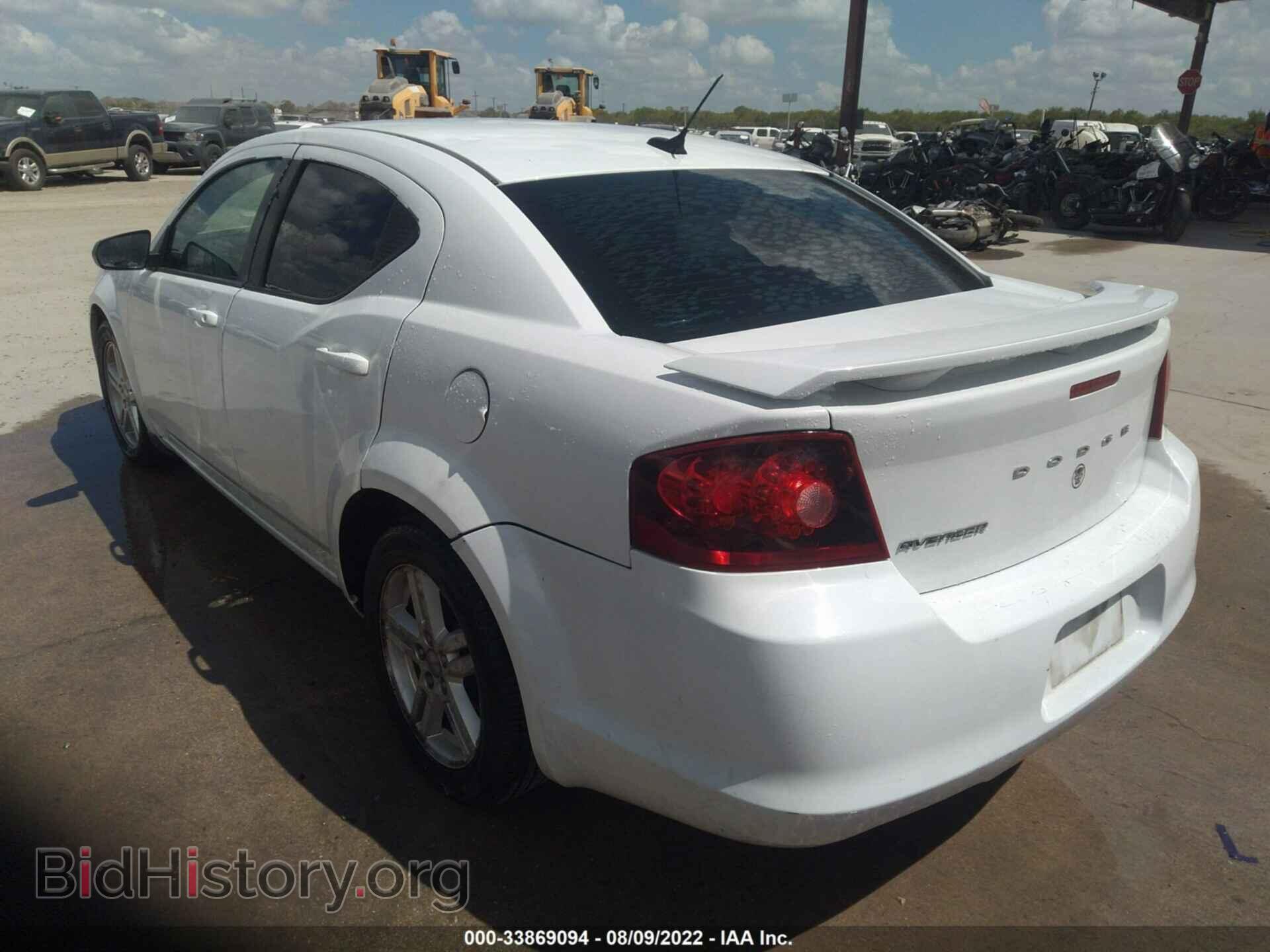 2013 DODGE AVENGER - VIN: 1C3CDZAG3DN682709 - Photo 3