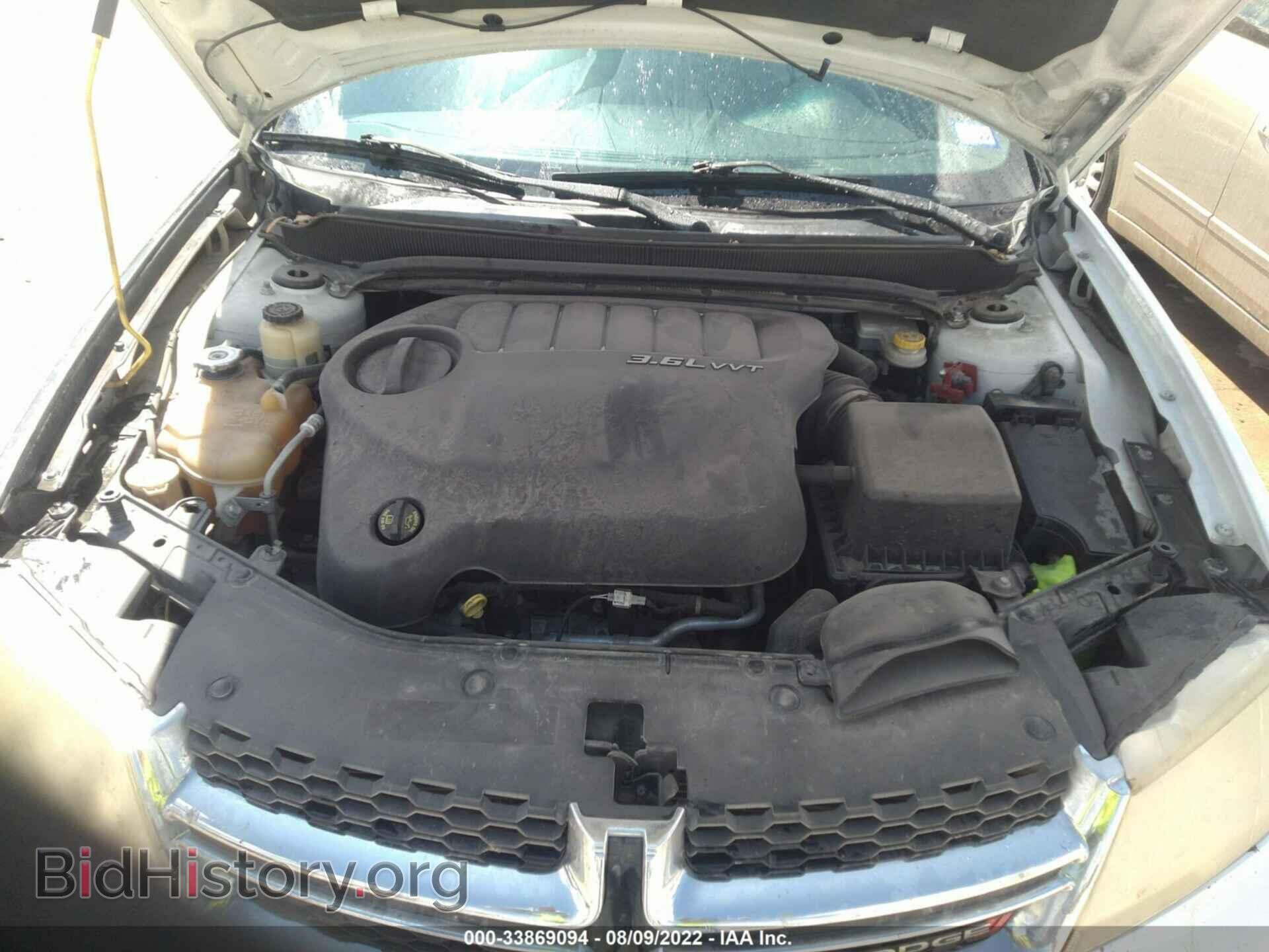 2013 DODGE AVENGER - VIN: 1C3CDZAG3DN682709 - Photo 10