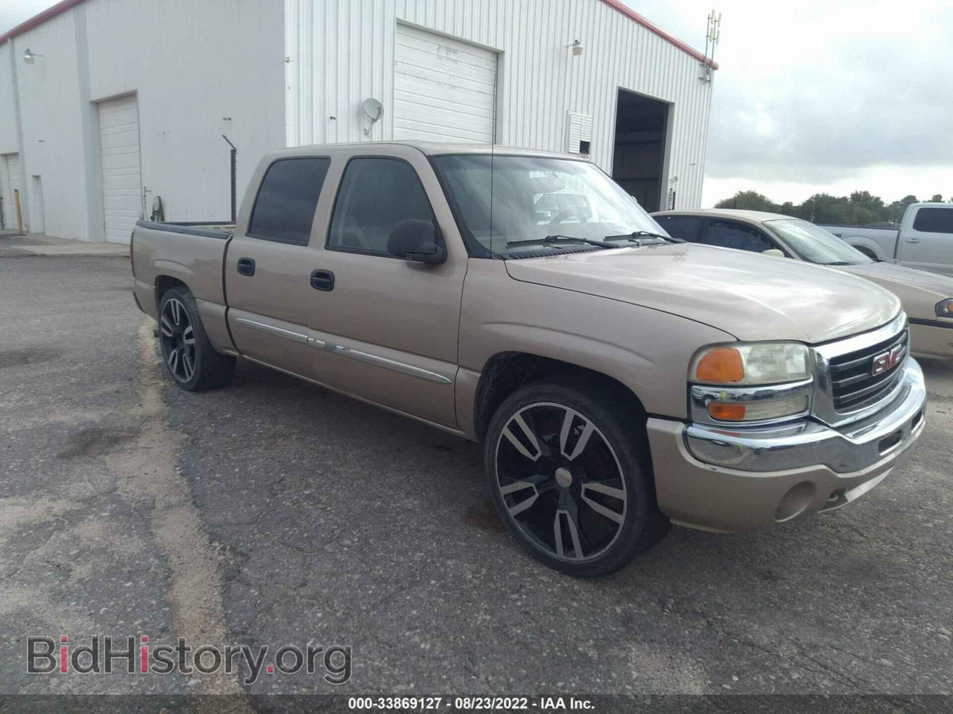Photo 2GTEC13V361277300 - GMC SIERRA 1500 2006