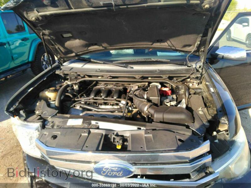 2010 Ford FLEX (VIN 2FMGK5DC8ABA70951) — photo 10 of 11
