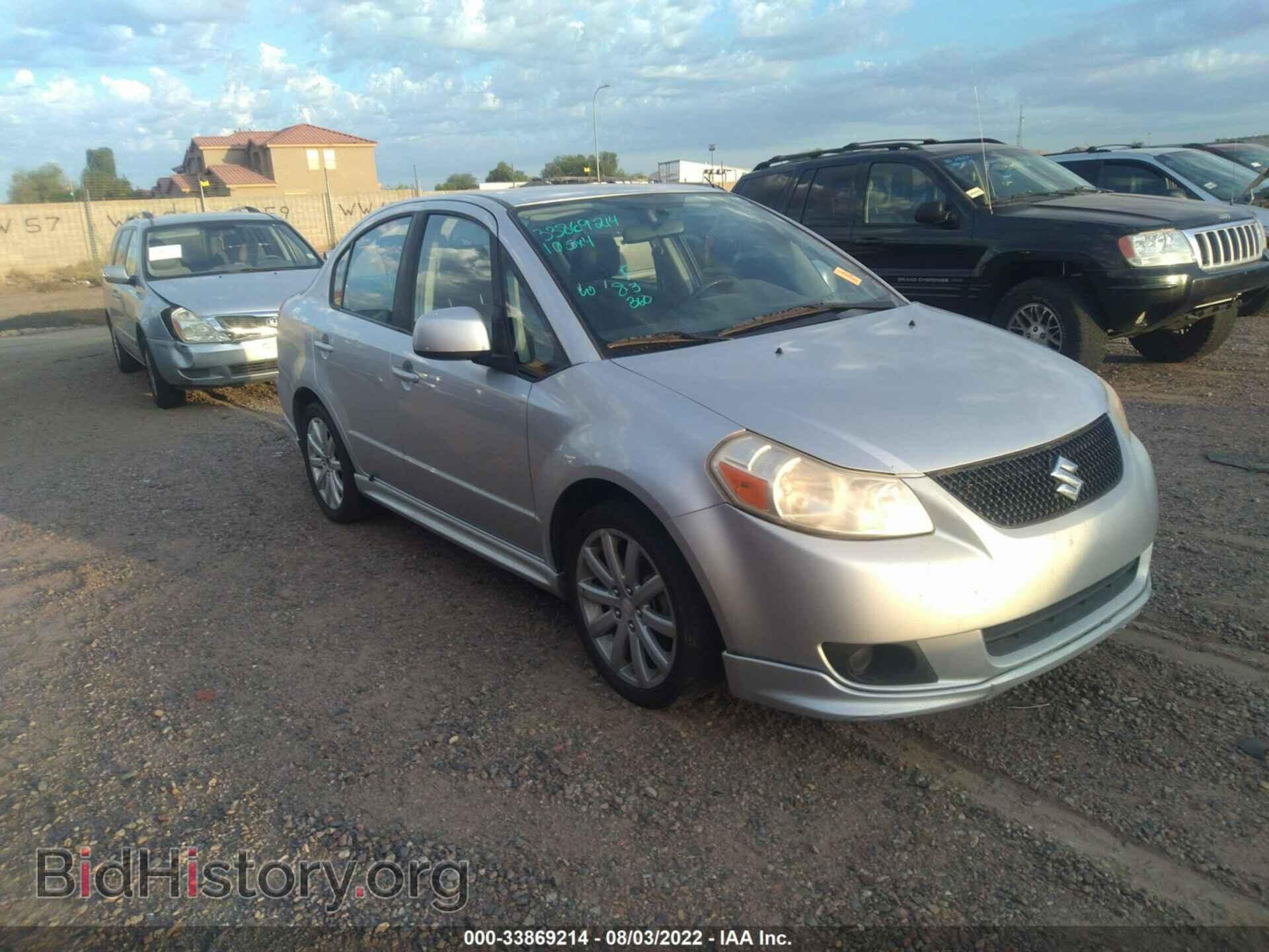 Photo JS2YC5A49A6310337 - SUZUKI SX4 2010