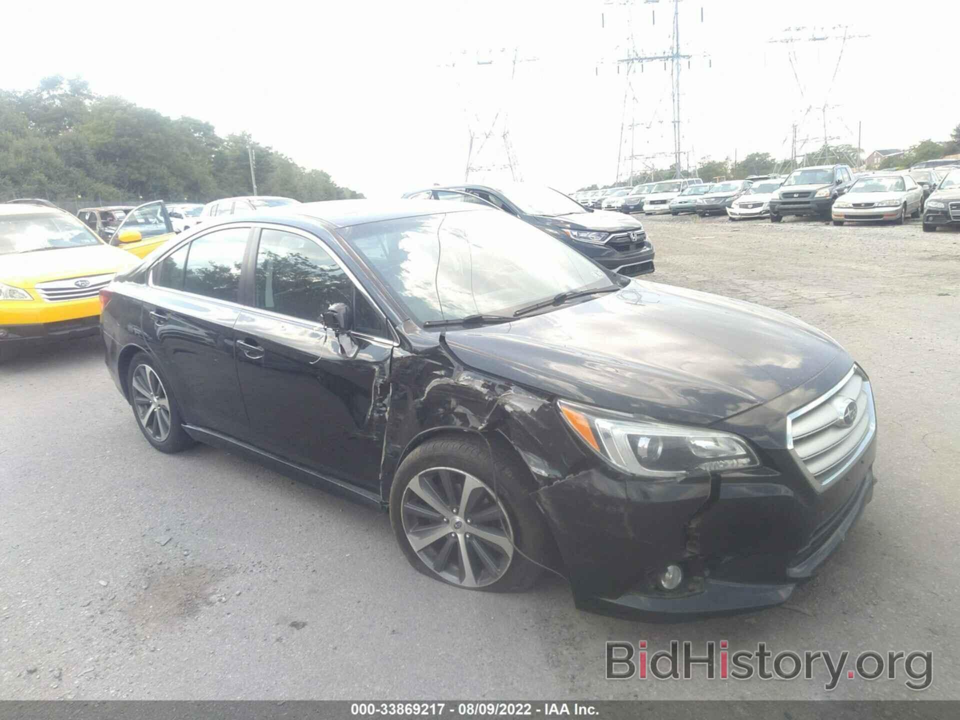 Photo 4S3BNAN68F3018265 - SUBARU LEGACY 2015