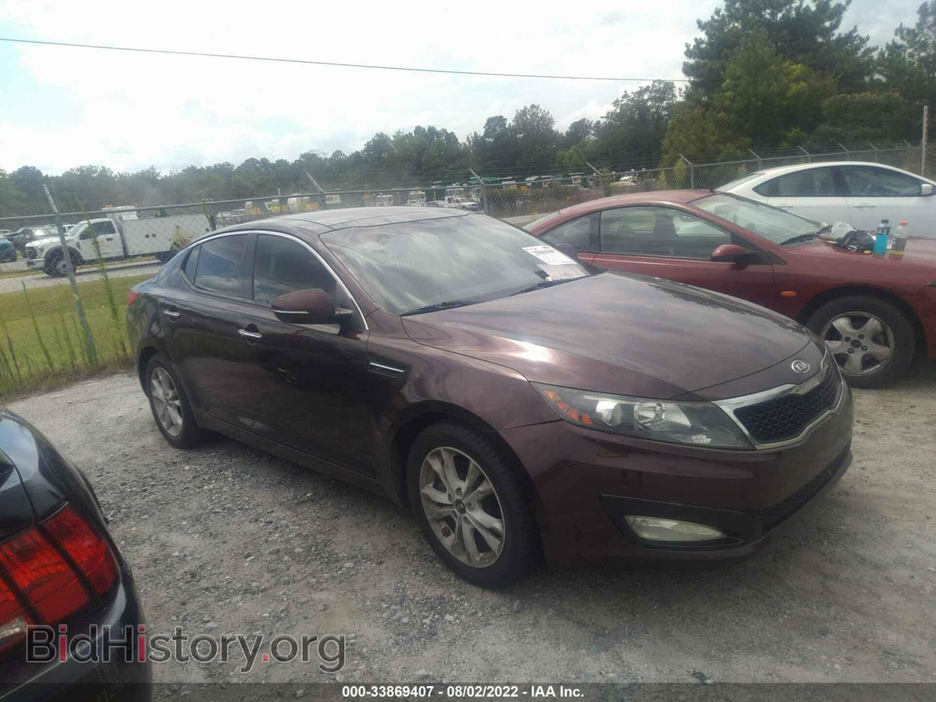 Фотография KNAGN4A76B5129060 - KIA OPTIMA 2011