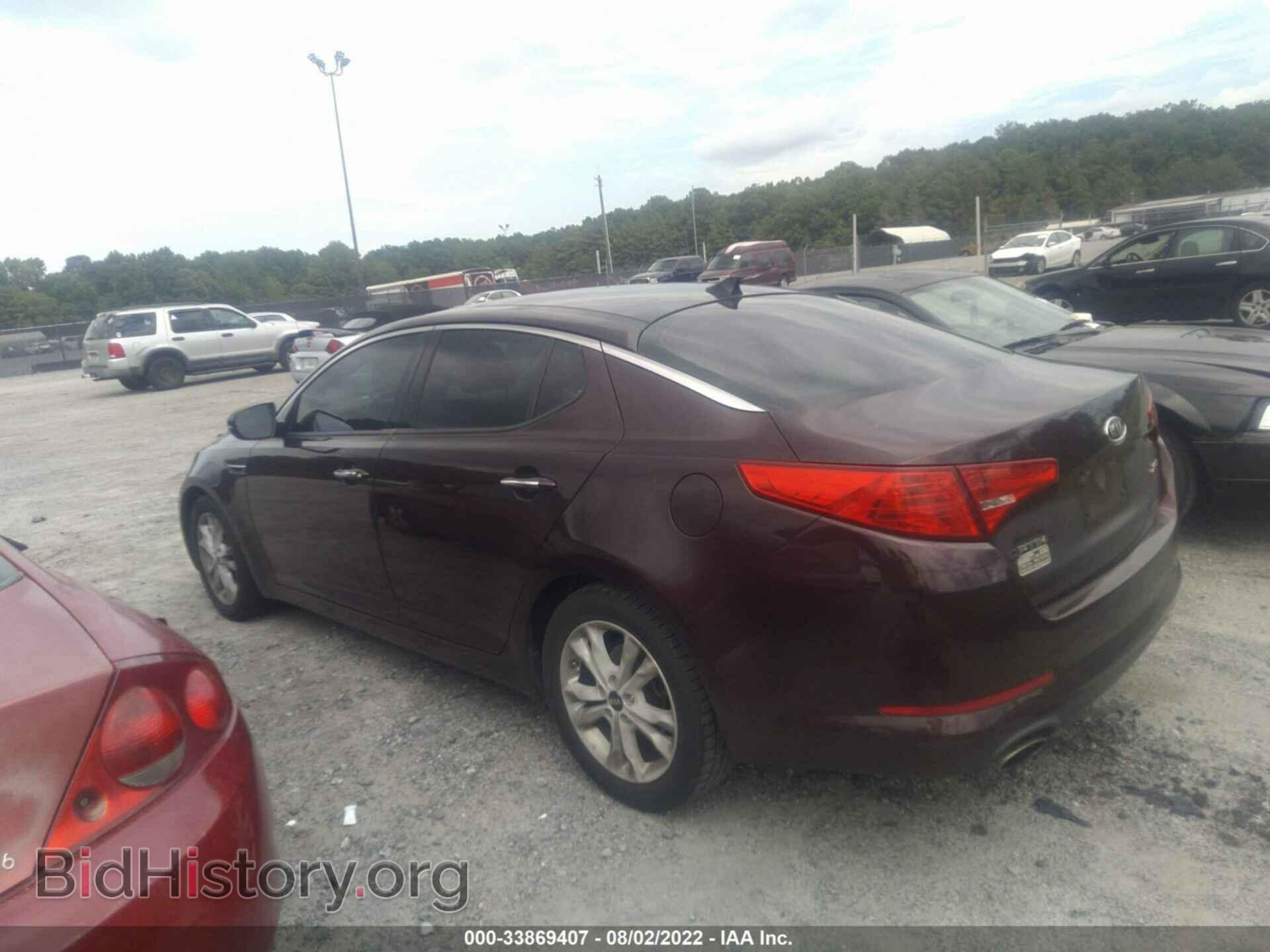 2011 KIA OPTIMA - VIN: KNAGN4A76B5129060 - Фото 3