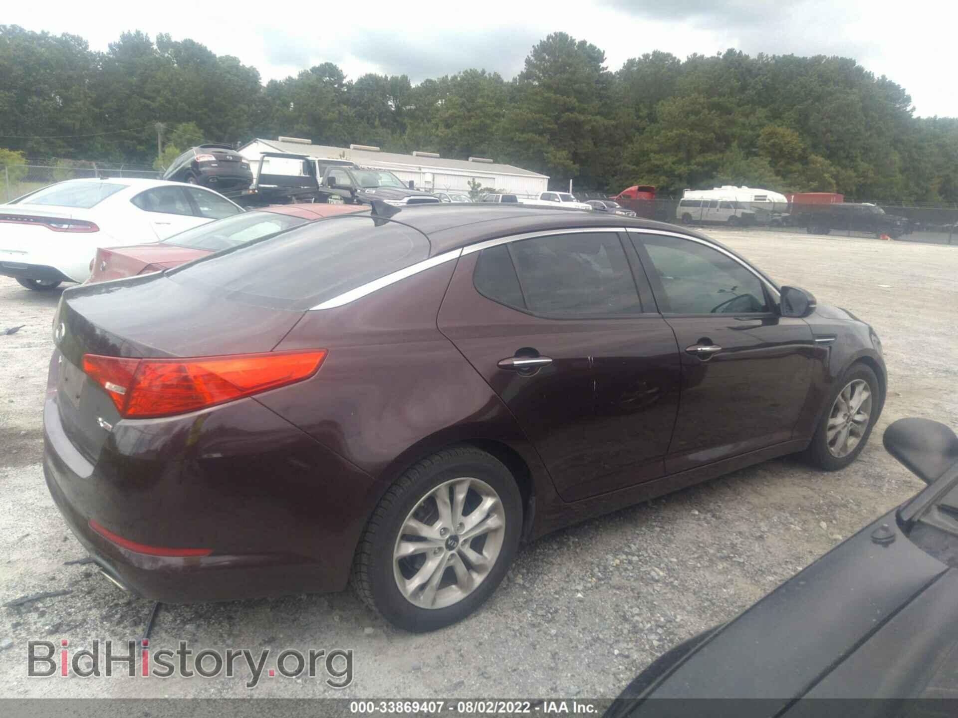 2011 KIA OPTIMA - VIN: KNAGN4A76B5129060 - Фото 4